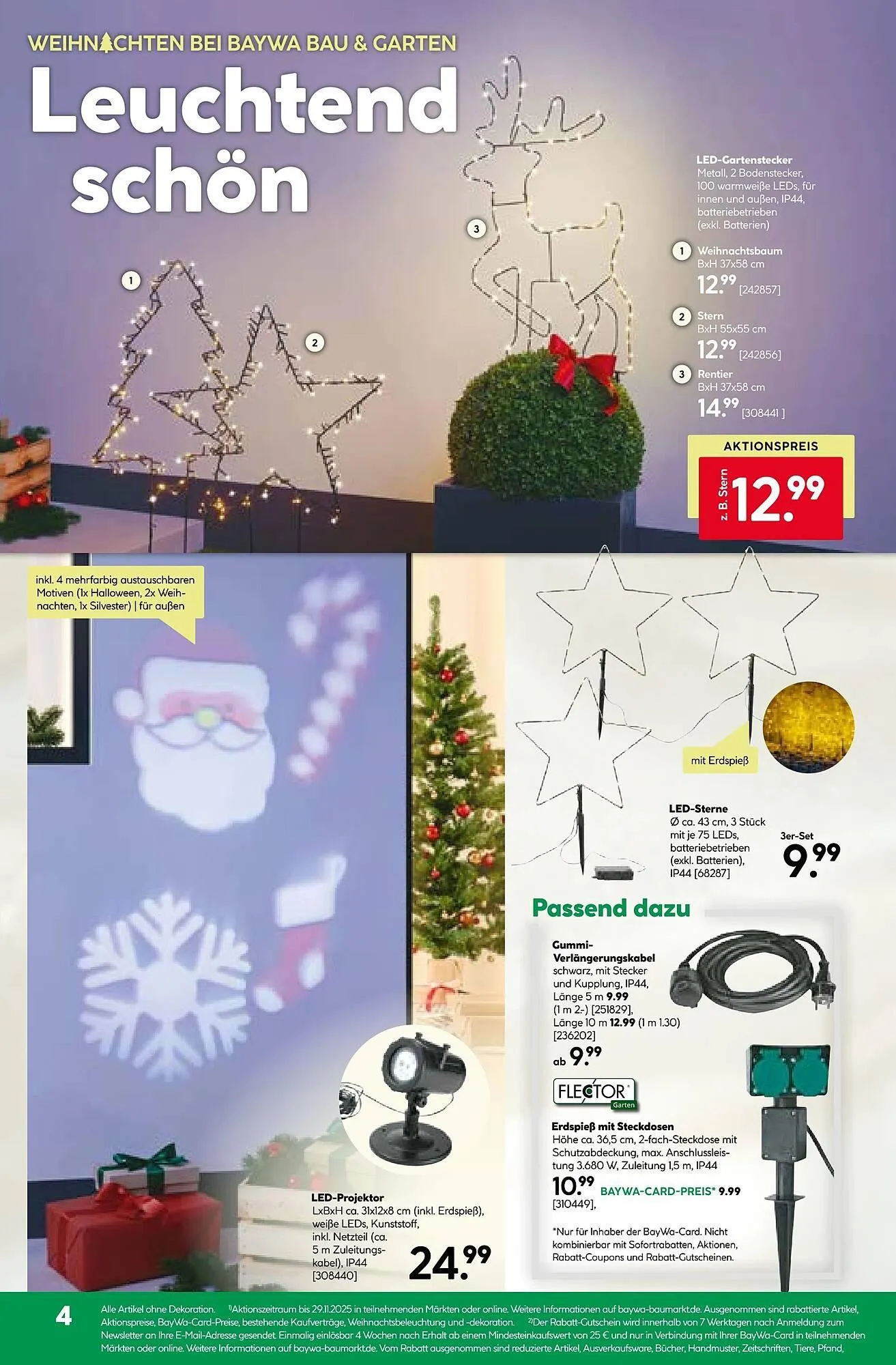 BayWa Prospekt von 17. November bis 23. November 2025 - Prospekt seite 4