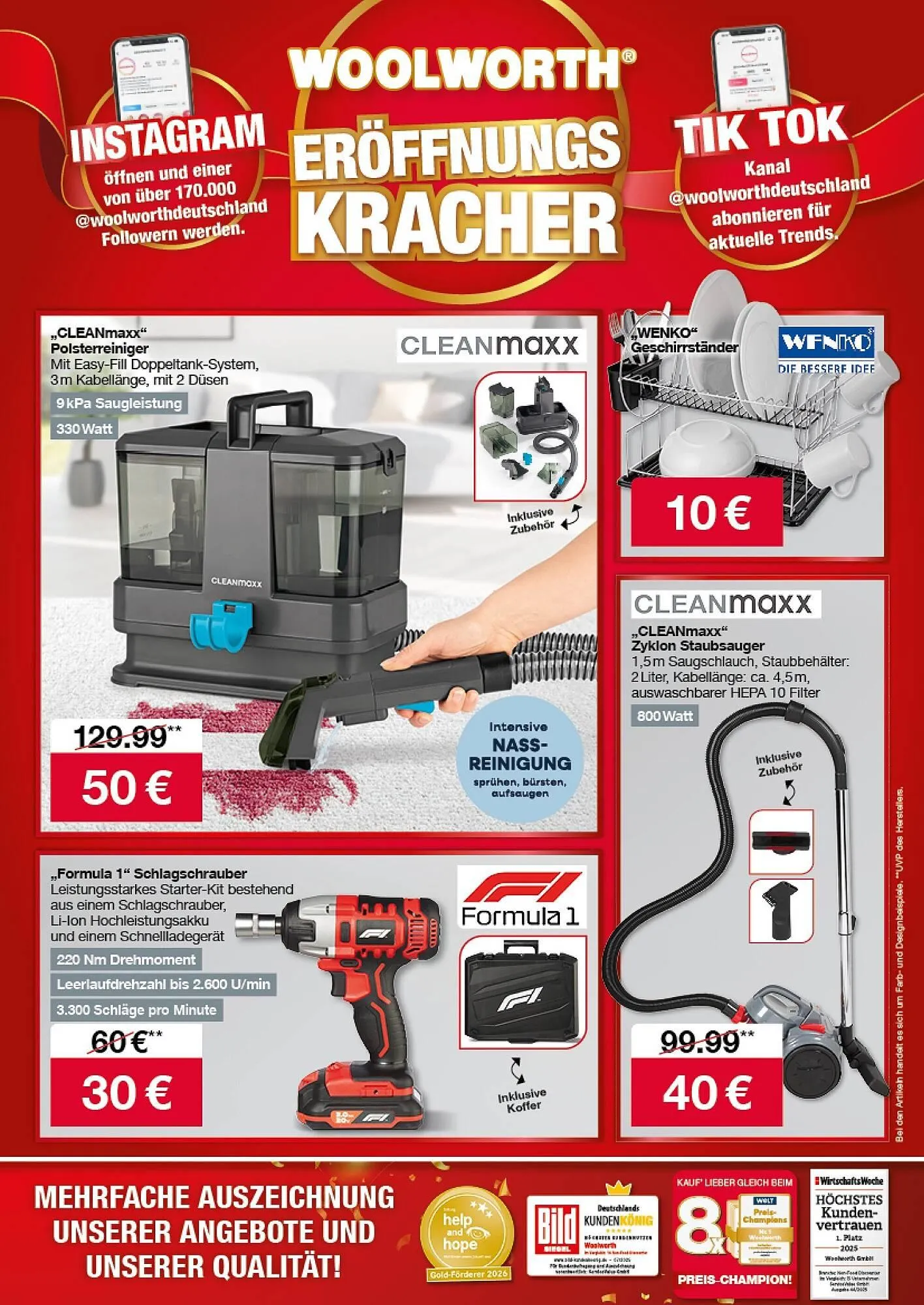 Woolworth Prospekt von 19. Februar bis 19. Februar 2026 - Prospekt seite 5