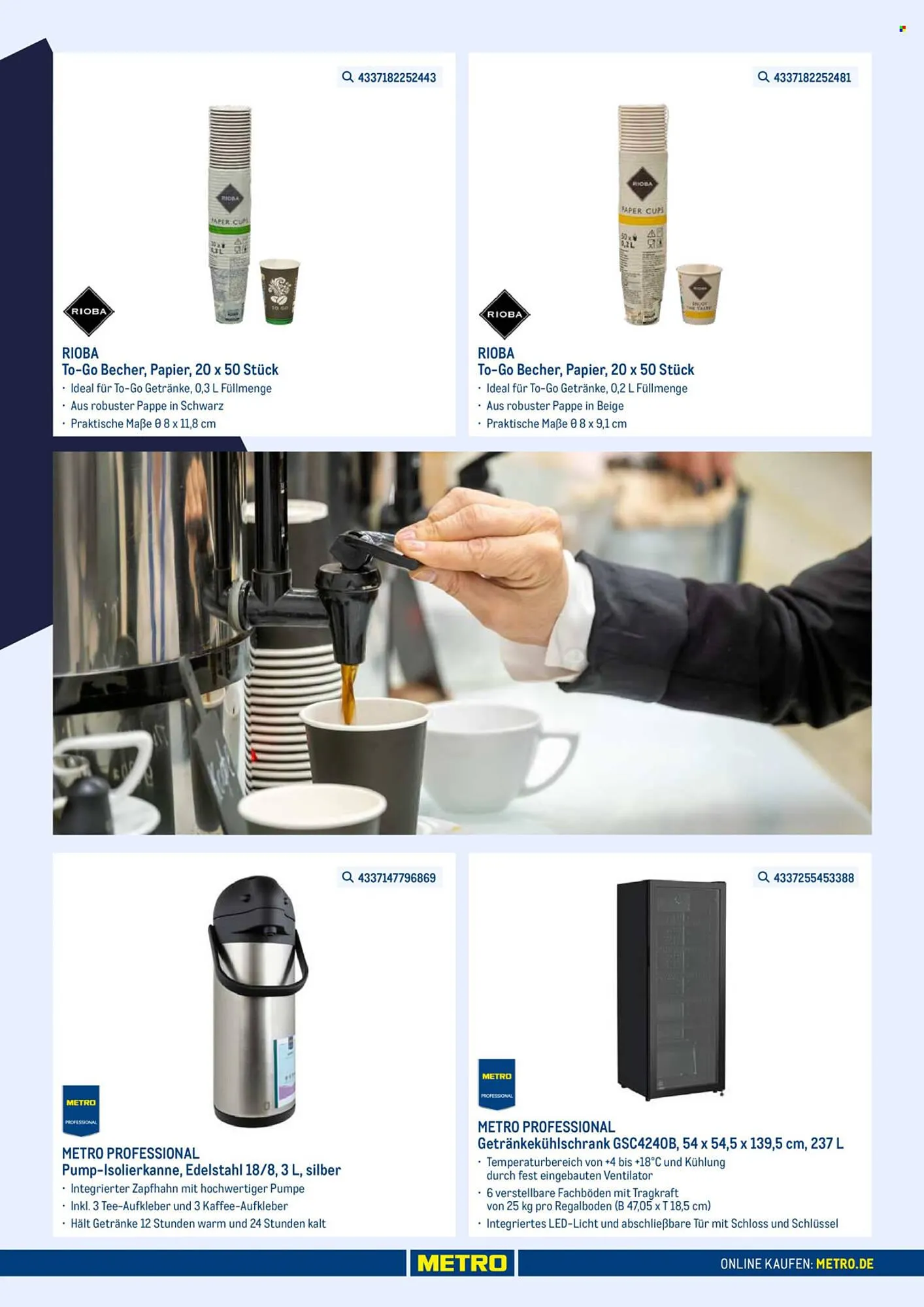 METRO Prospekt von 13. April bis 31. Juli 2026 - Prospekt seite 3