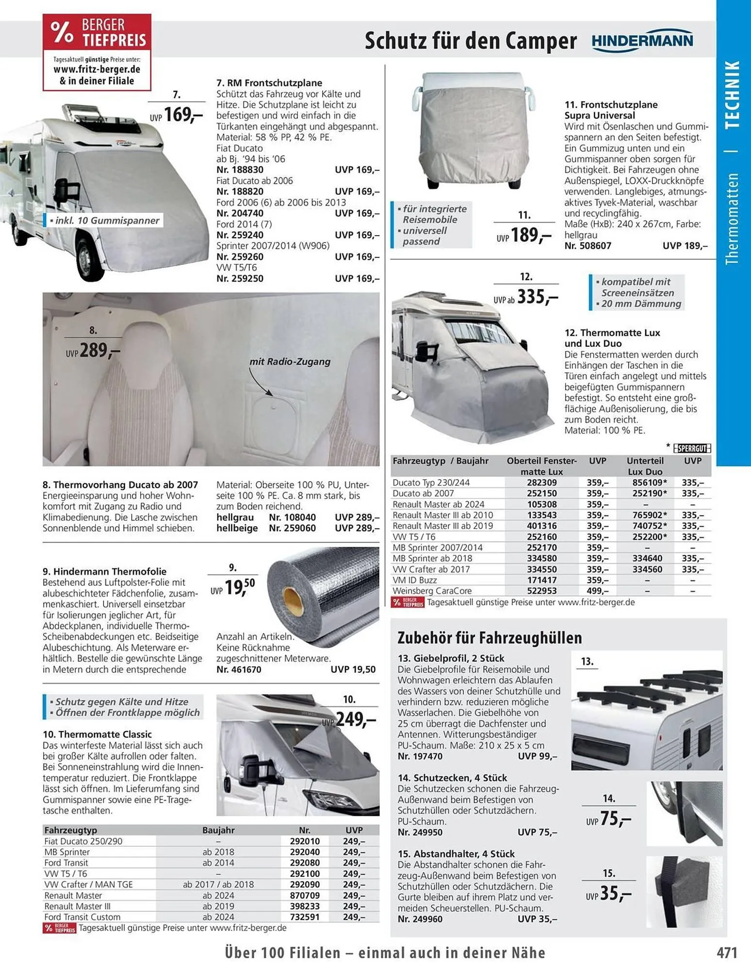 Fritz Berger Prospekt von 27. Mai bis 31. Dezember 2025 - Prospekt seite 475
