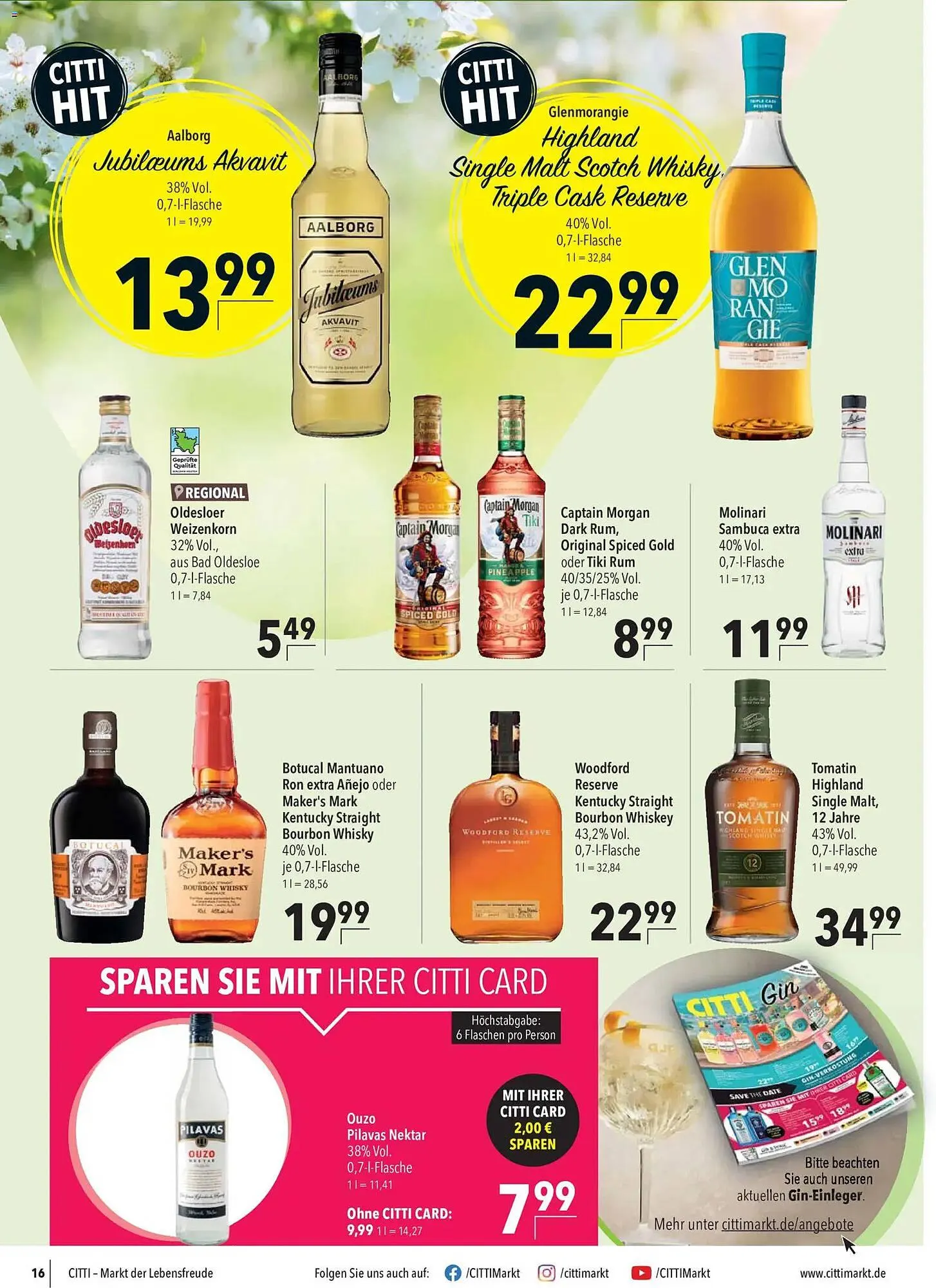 CITTI Markt Prospekt von 13. Mai bis 19. Mai 2026 - Prospekt seite 16
