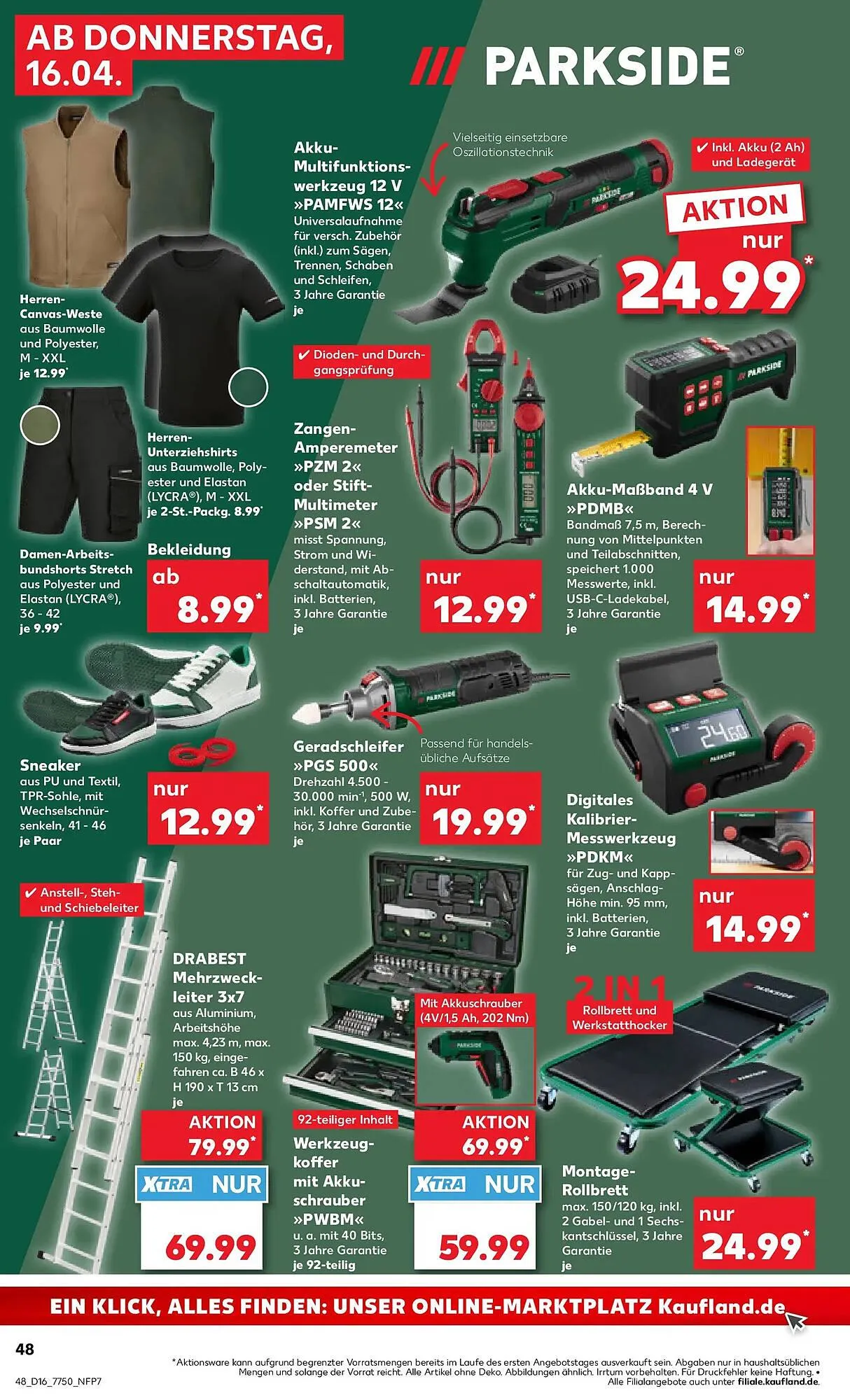 Kaufland Prospekt von 12. April bis 15. April 2026 - Prospekt seite 60