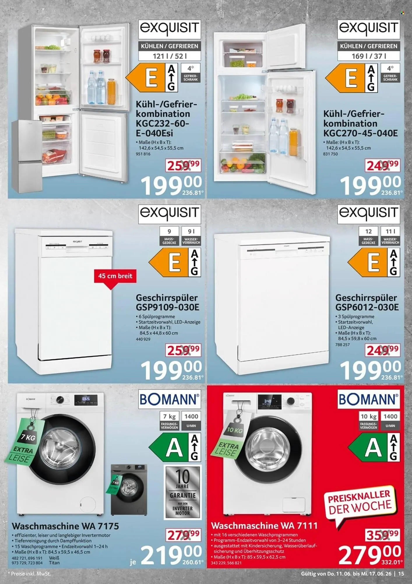 Selgros Prospekt von 11. Juni bis 17. Juni 2026 - Prospekt seite 15