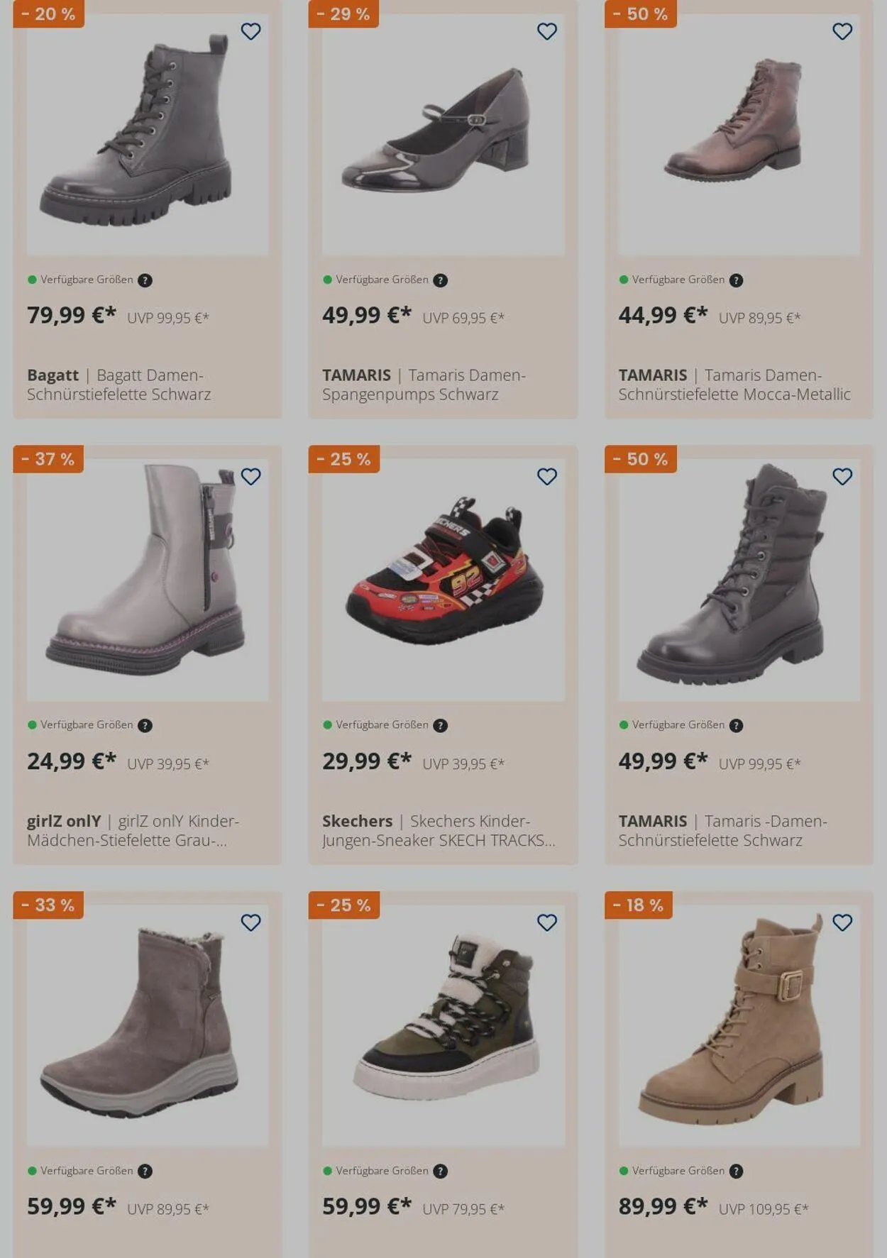 SCHUH OKAY Aktueller Prospekt von 26. Mai bis 4. Juni 2025 - Prospekt seite 37