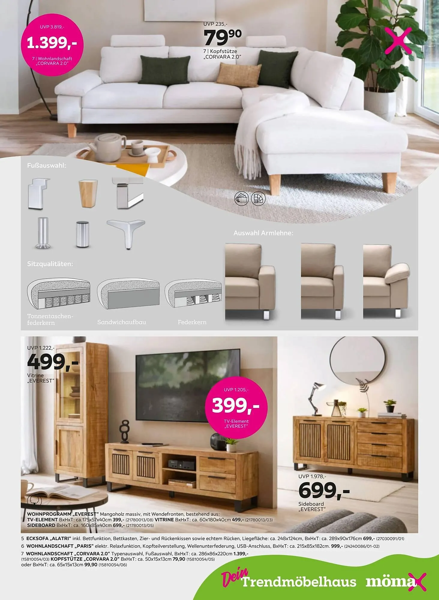 Mömax Prospekt von 30. März bis 6. April 2026 - Prospekt seite 5