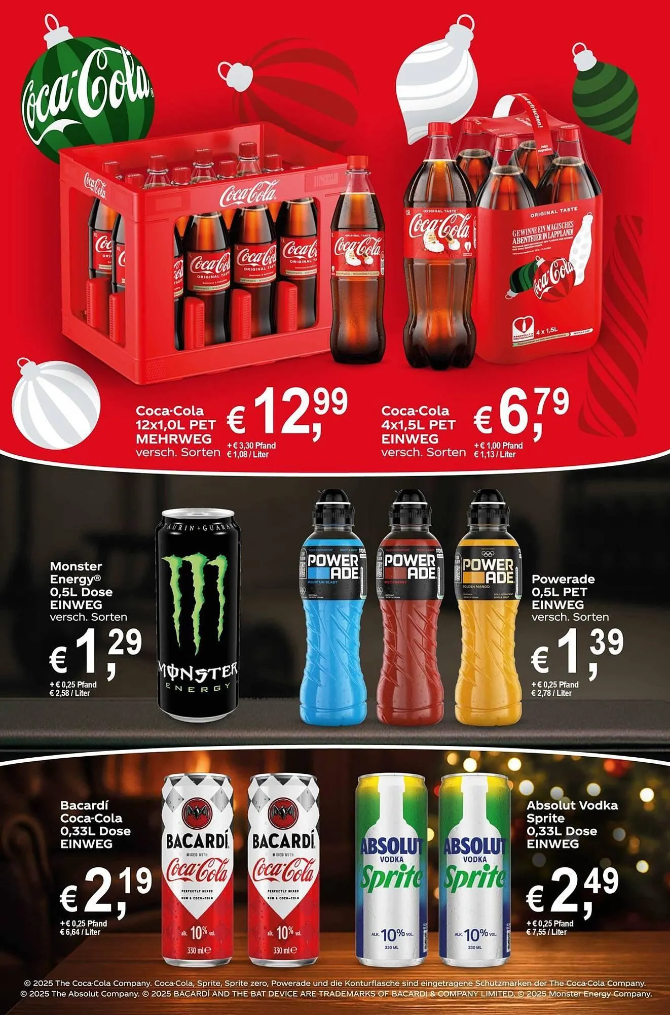 GetränkePartner Prospekt von 24. November bis 29. November 2025 - Prospekt seite 6