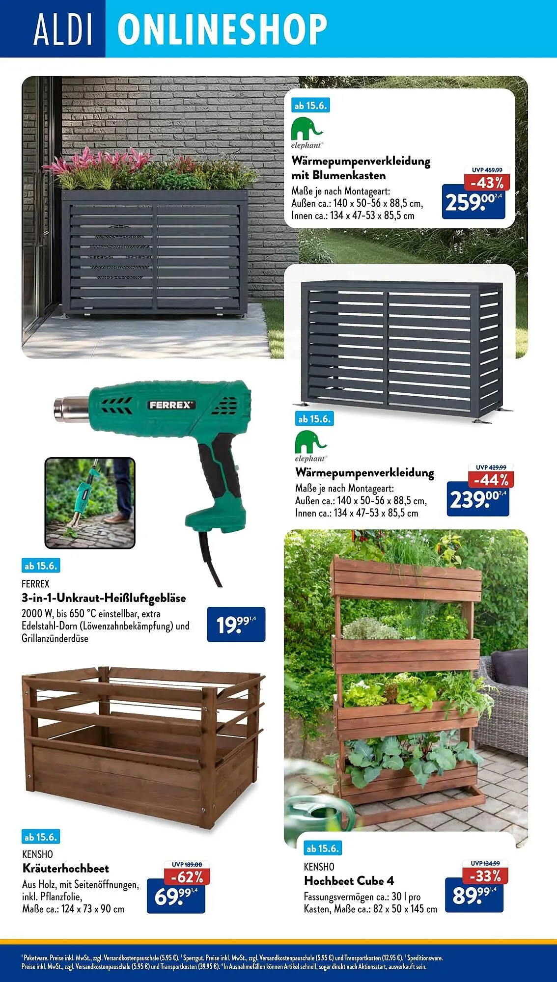 Aldi Süd Prospekt von 16. Juni bis 22. Juni 2025 - Prospekt seite 21