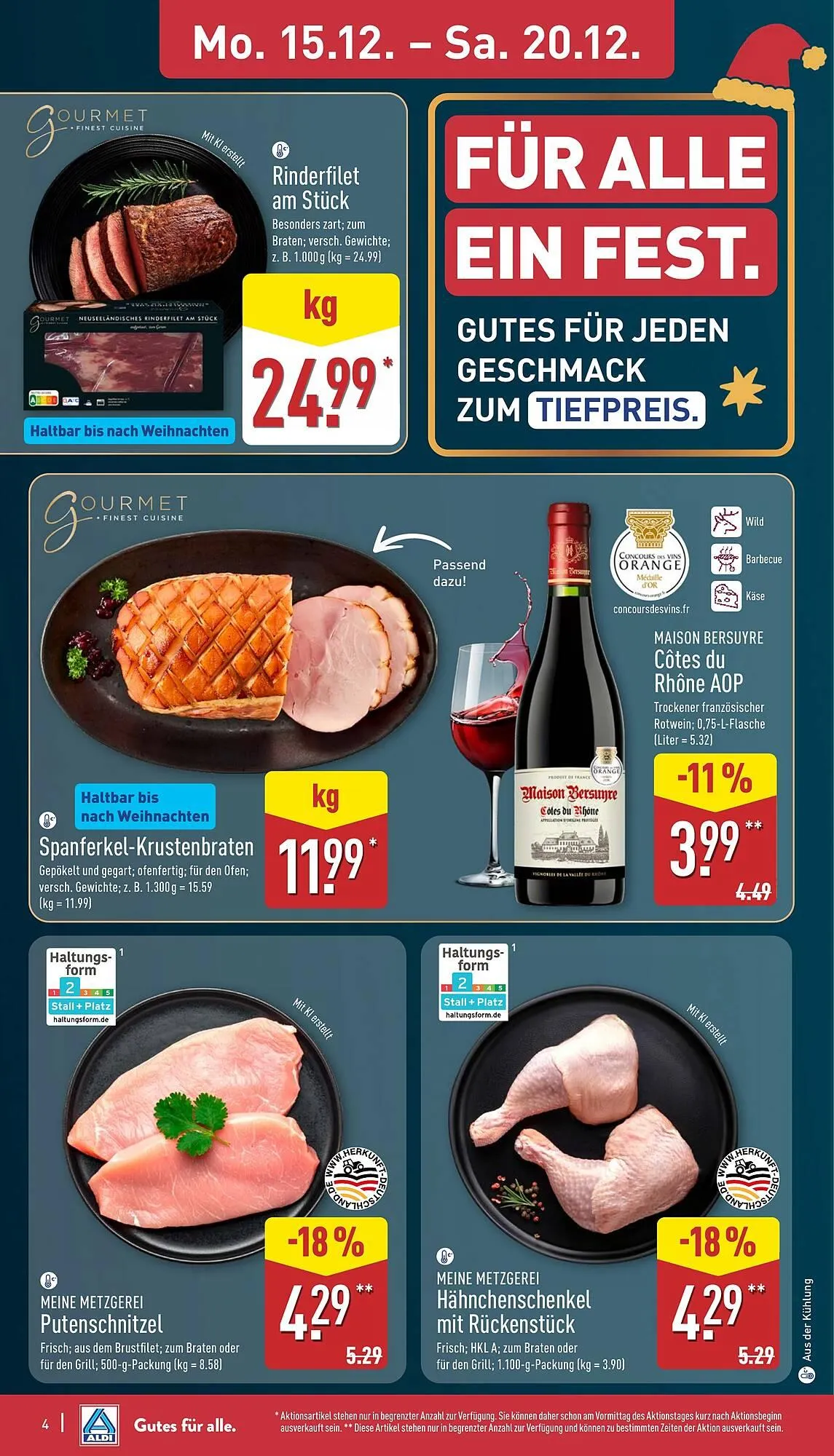 Aldi Nord Prospekt von 15. Dezember bis 20. Dezember 2025 - Prospekt seite 5