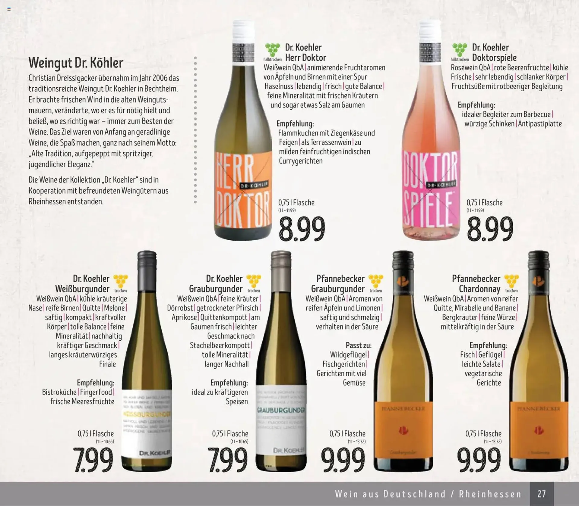 Edeka Struve Prospekt von 14. November bis 31. März 2026 - Prospekt seite 27