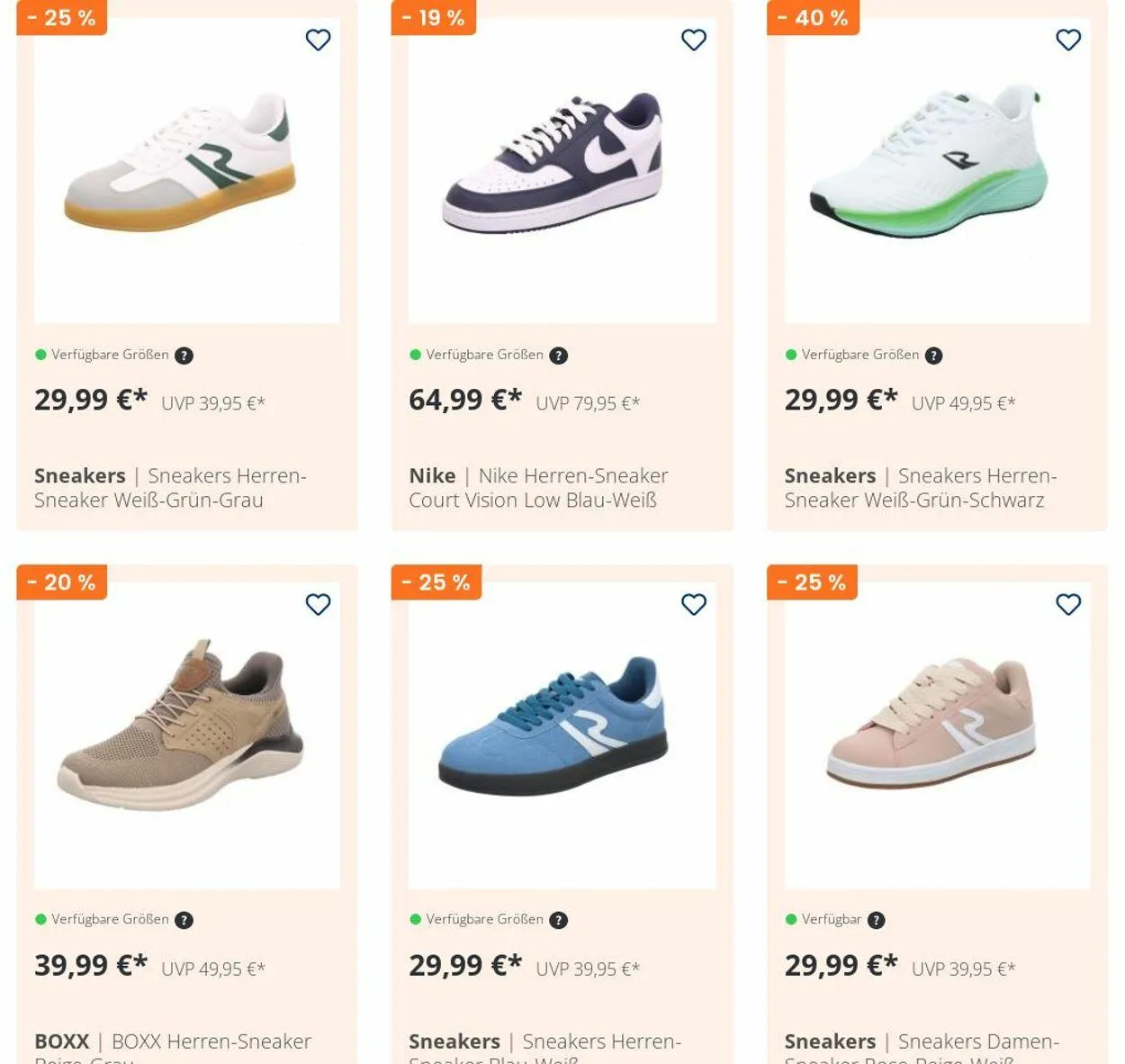 SCHUH OKAY Aktueller Prospekt von 2. Juni bis 11. Juni 2025 - Prospekt seite 6