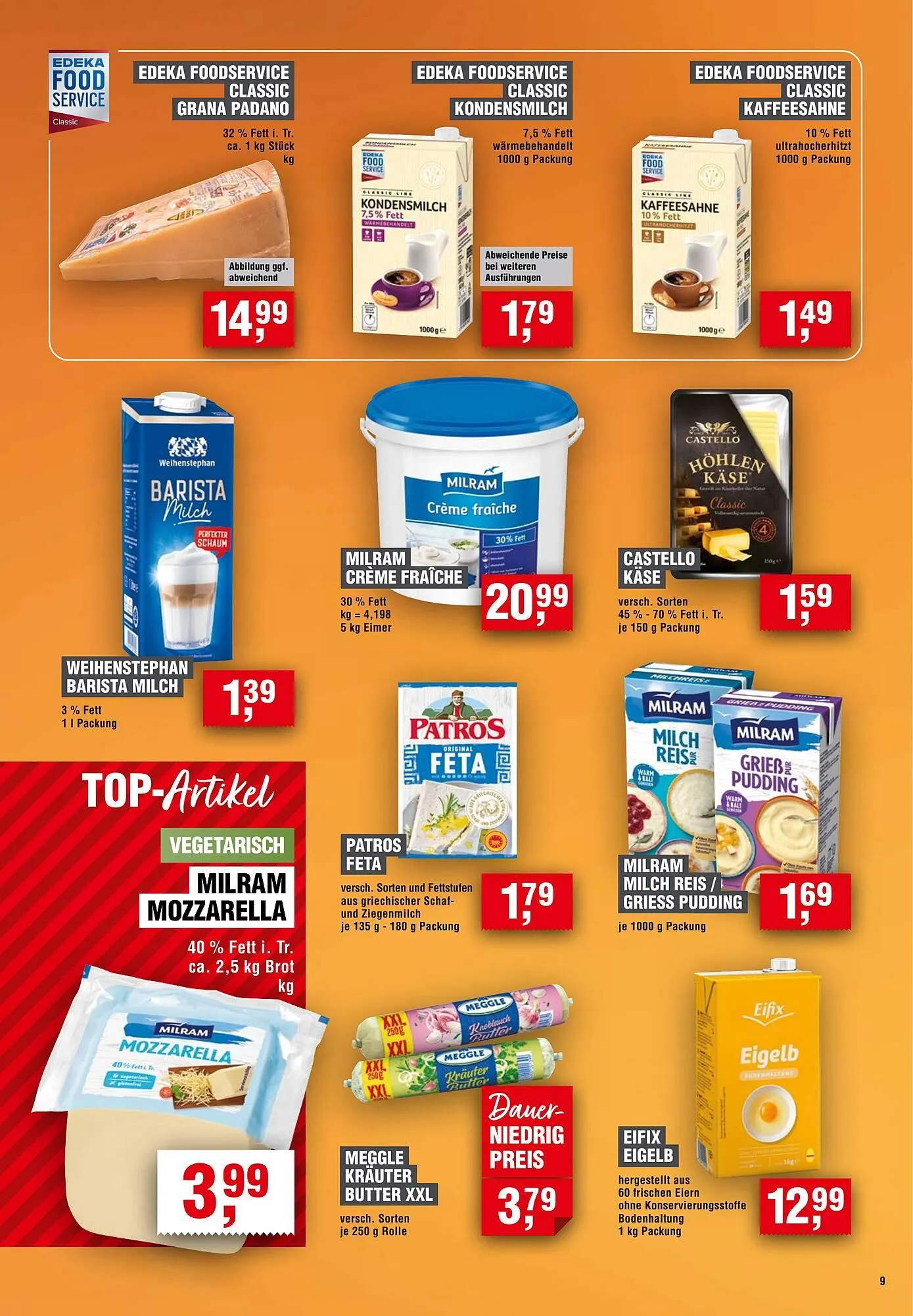 Handelshof Prospekt von 26. Februar bis 4. März 2026 - Prospekt seite 9