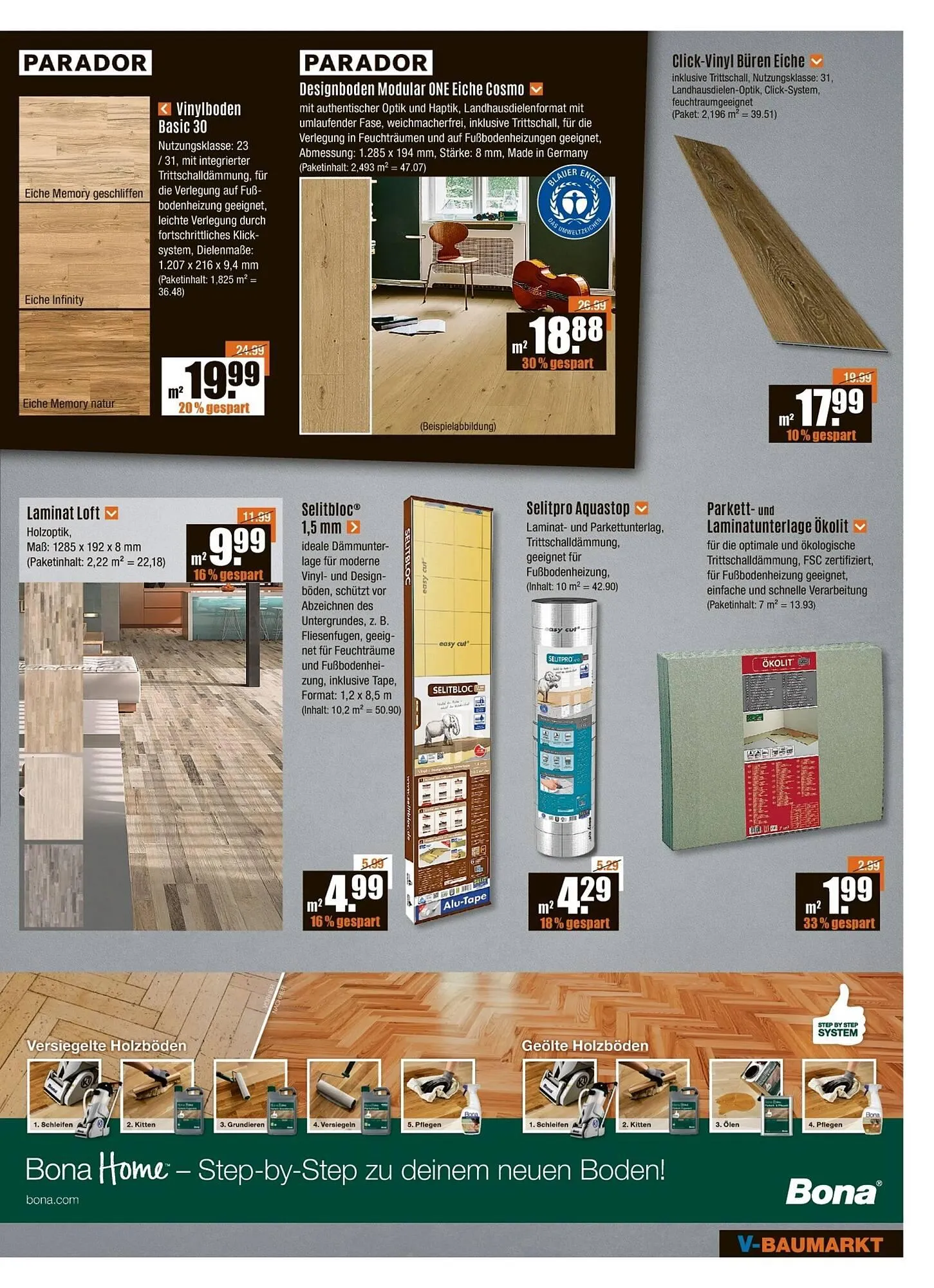 V Baumarkt Prospekt von 15. Mai bis 22. Mai 2025 - Prospekt seite 11