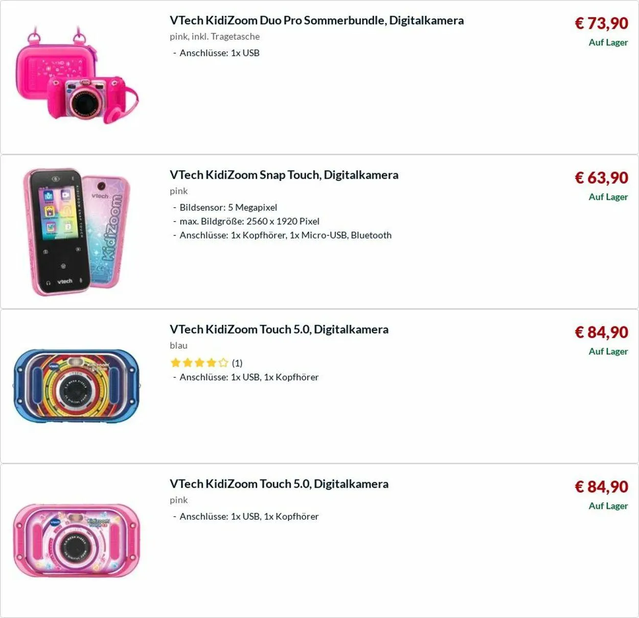 Alternate von 19. Mai bis 28. Mai 2025 - Prospekt seite 79