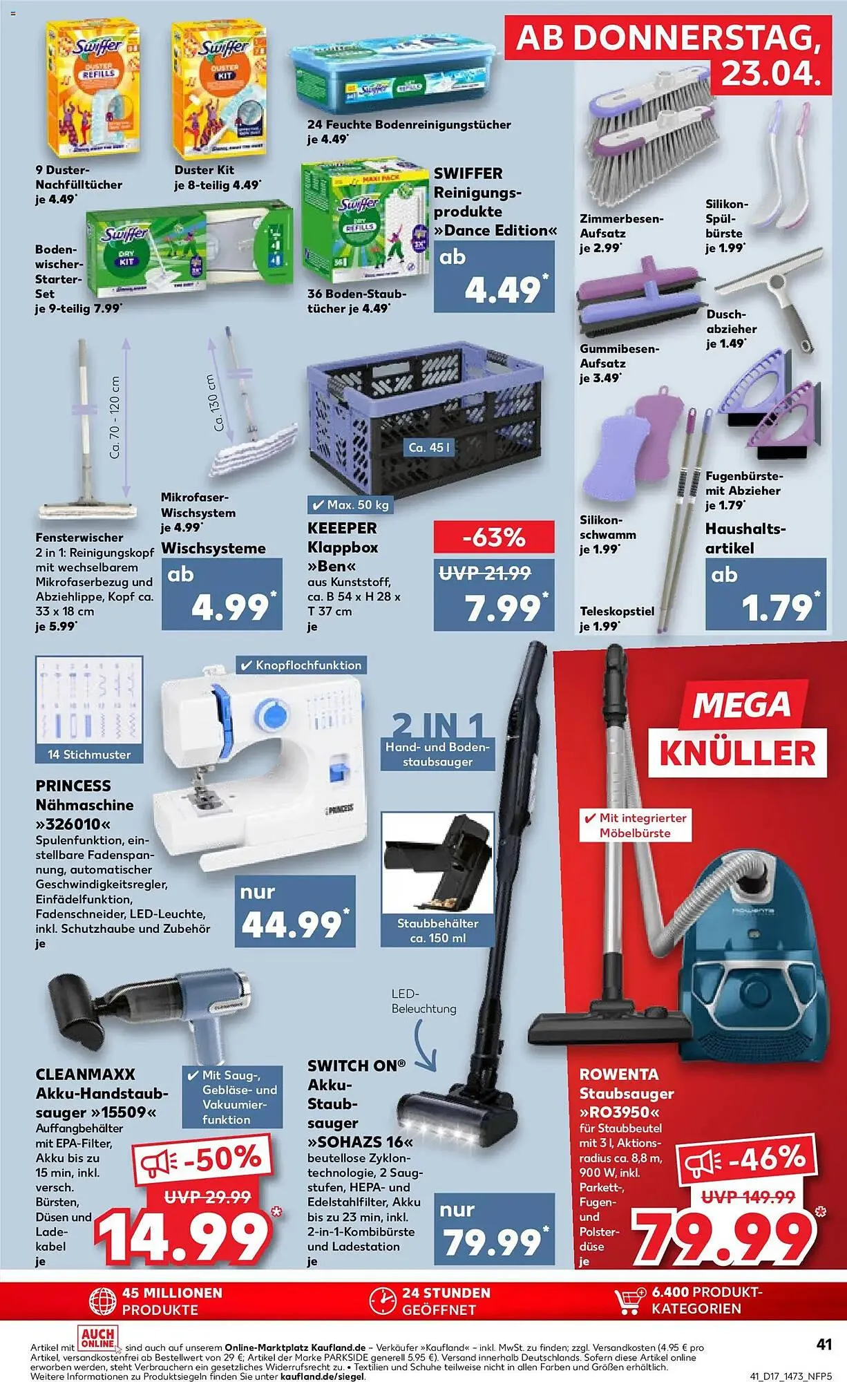 Kaufland Prospekt von 23. April bis 29. April 2026 - Prospekt seite 41