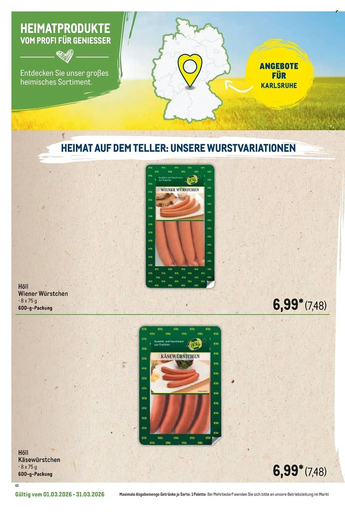 METRO Prospekt von 1. März bis 31. März 2026 - Prospekt seite 110