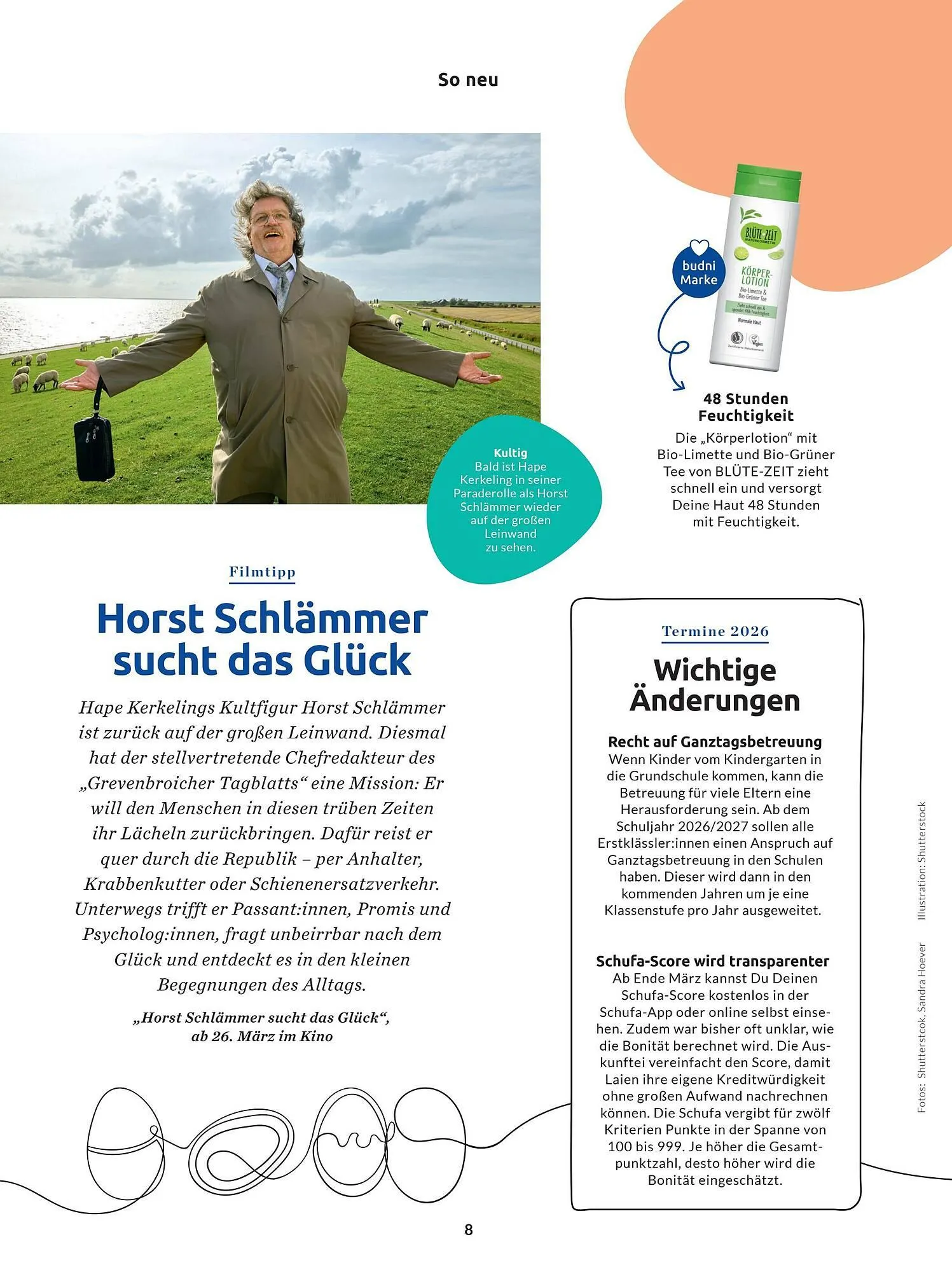 Budni Magazin von 24. Februar bis 28. Februar 2026 - Prospekt seite 8