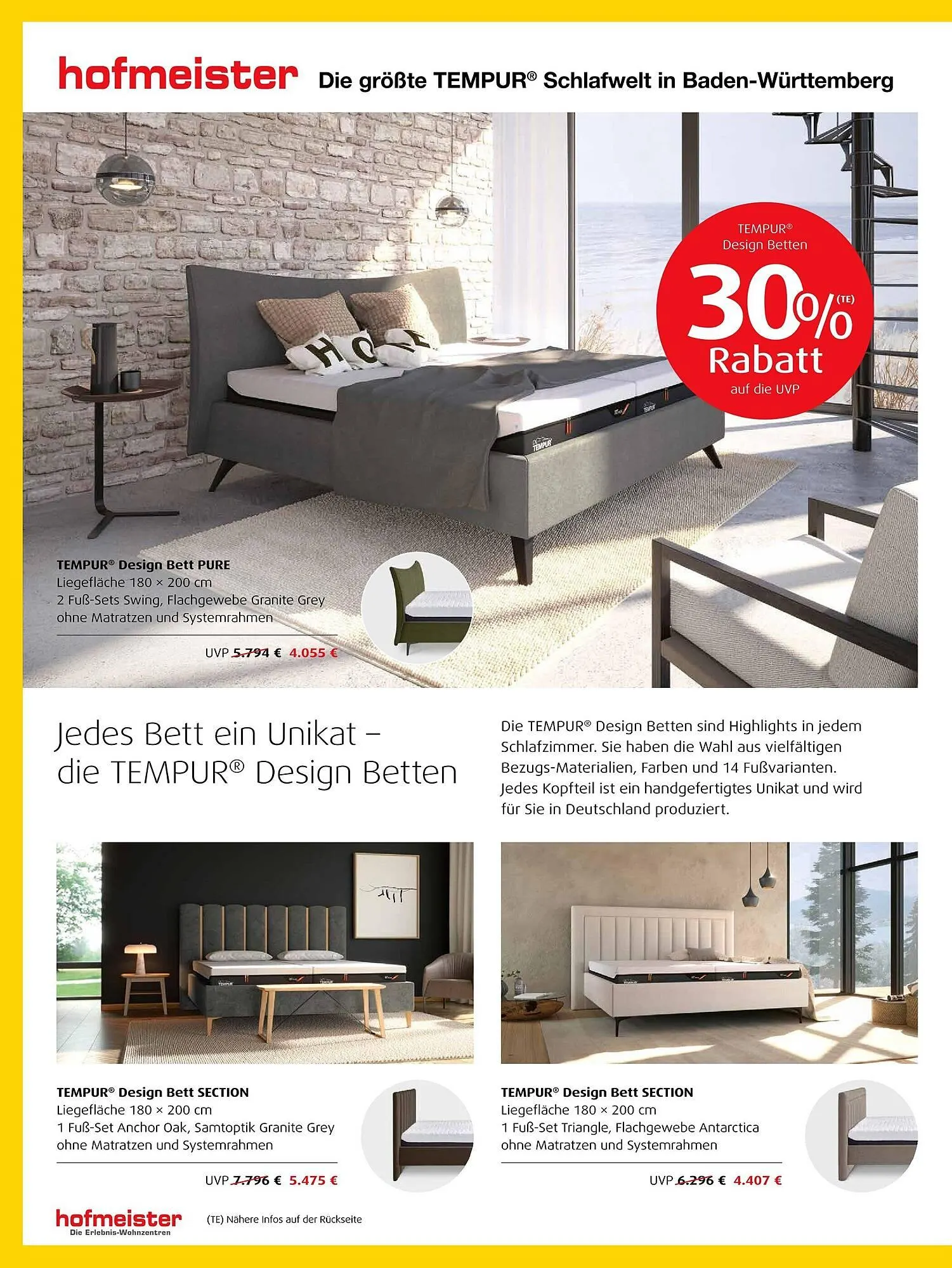 Hofmeister Prospekt von 8. April bis 5. Mai 2026 - Prospekt seite 6