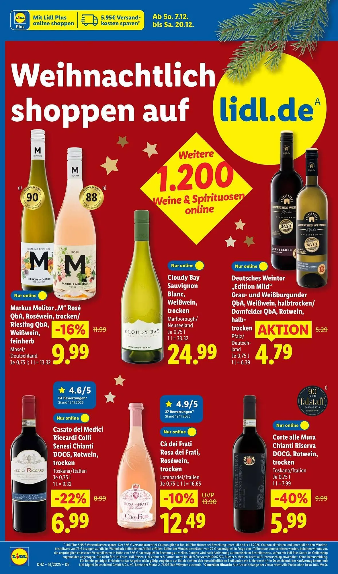 Lidl Prospekt von 15. Dezember bis 21. Dezember 2025 - Prospekt seite 32