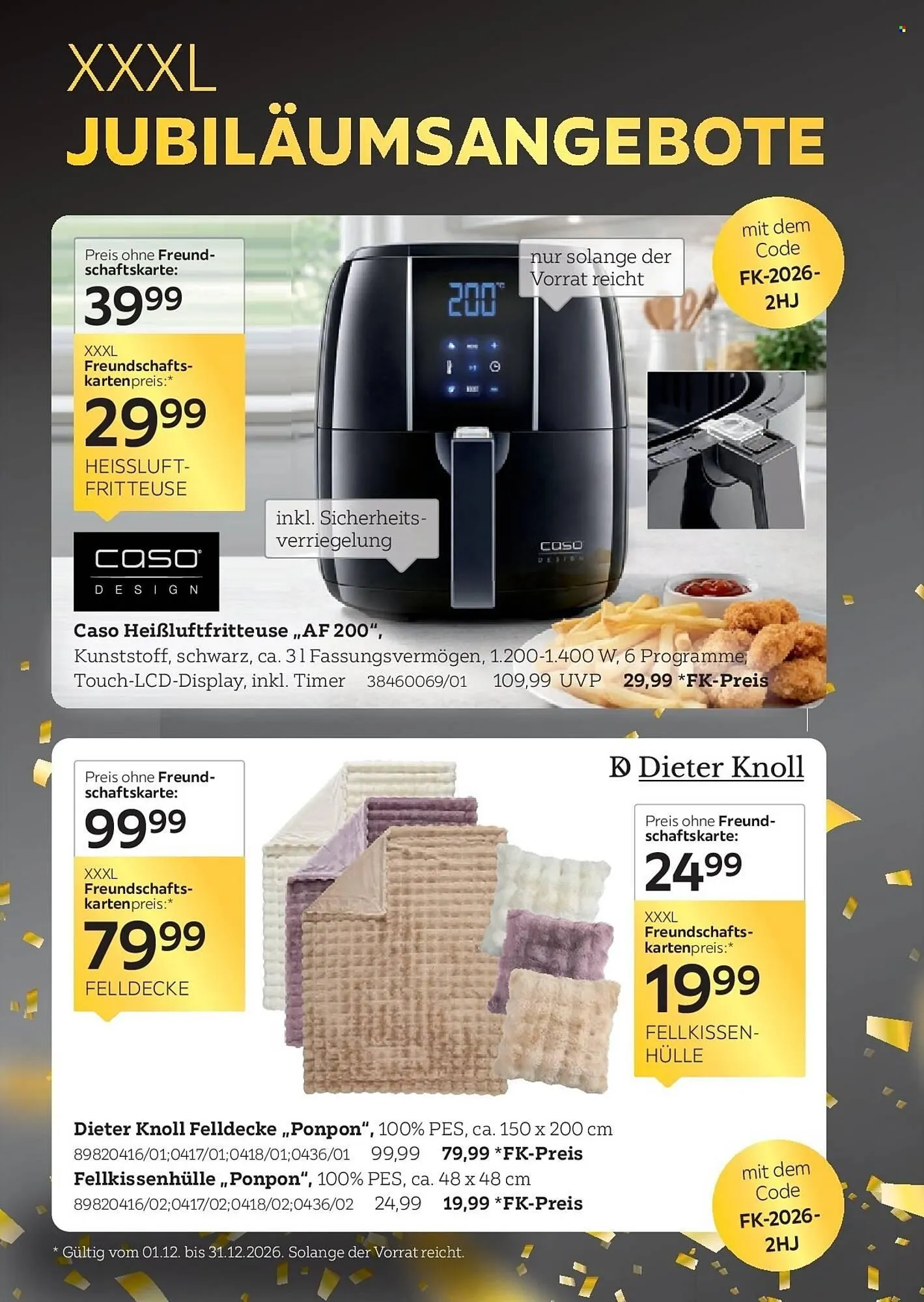 XXXLutz Prospekt von 1. August bis 31. Januar 2027 - Prospekt seite 34