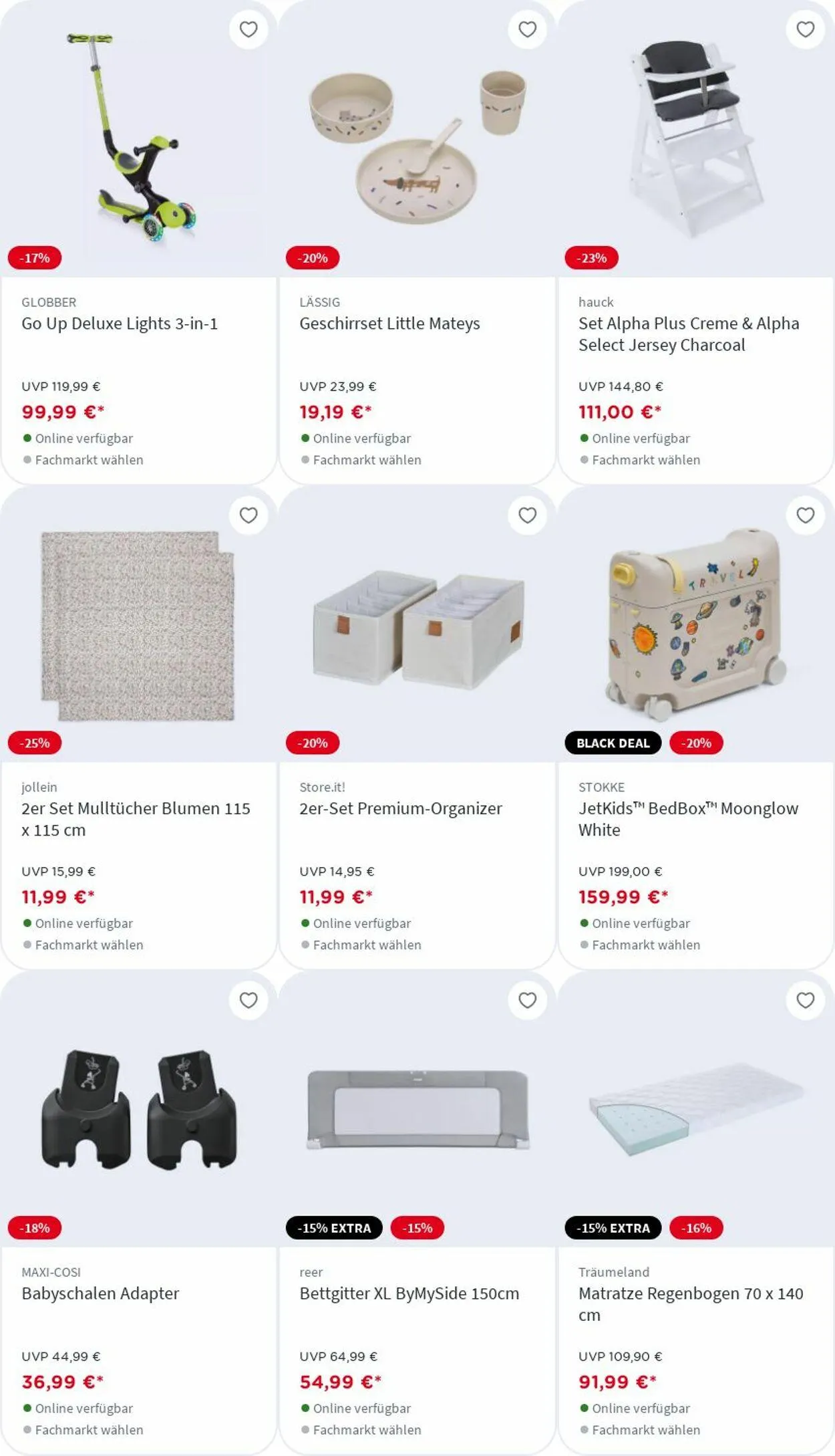 BabyOne Aktueller Prospekt von 24. November bis 30. November 2025 - Prospekt seite 68