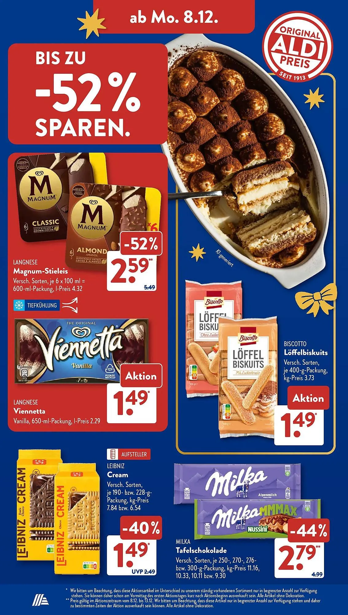 Aldi Süd Prospekt von 8. Dezember bis 14. Dezember 2025 - Prospekt seite 16