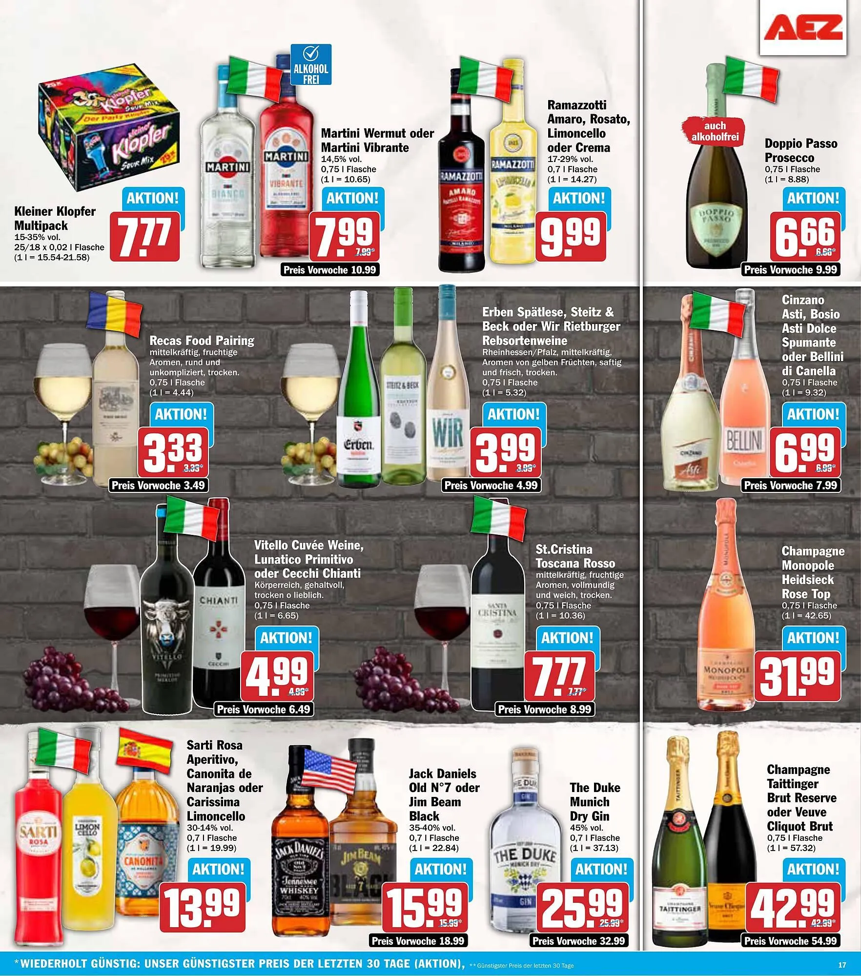AEZ Prospekt von 29. Dezember bis 3. Januar 2026 - Prospekt seite 17