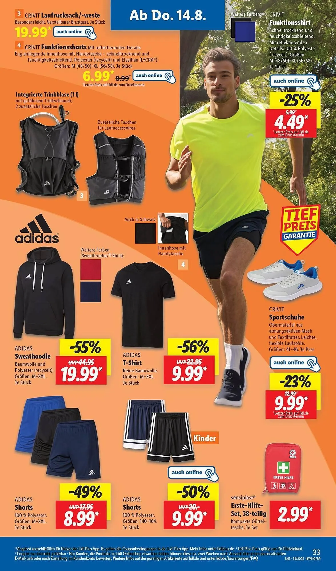 Lidl Prospekt von 11. August bis 16. August 2025 - Prospekt seite 19