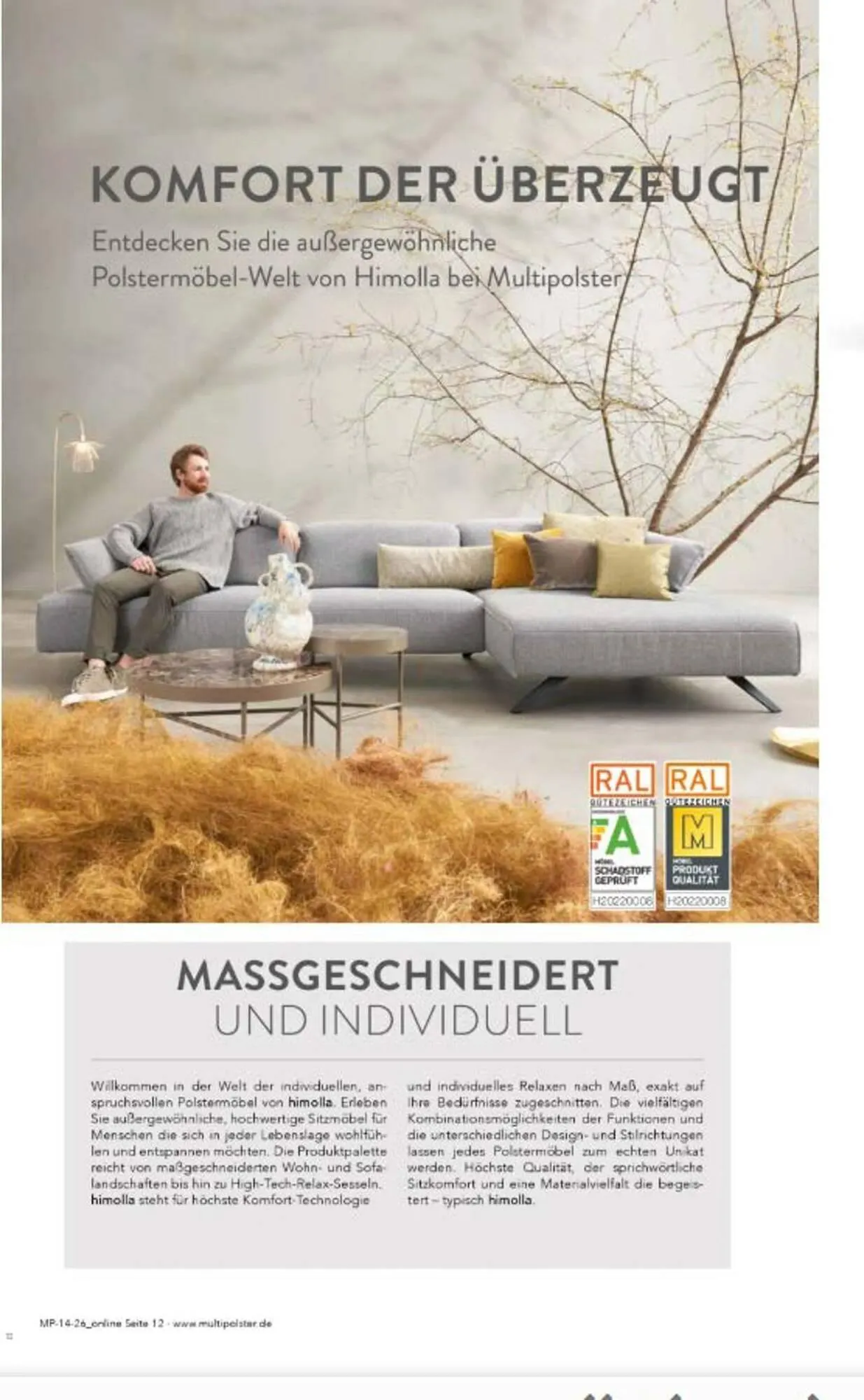 Multipolster Prospekt von 29. April bis 8. Mai 2026 - Prospekt seite 12