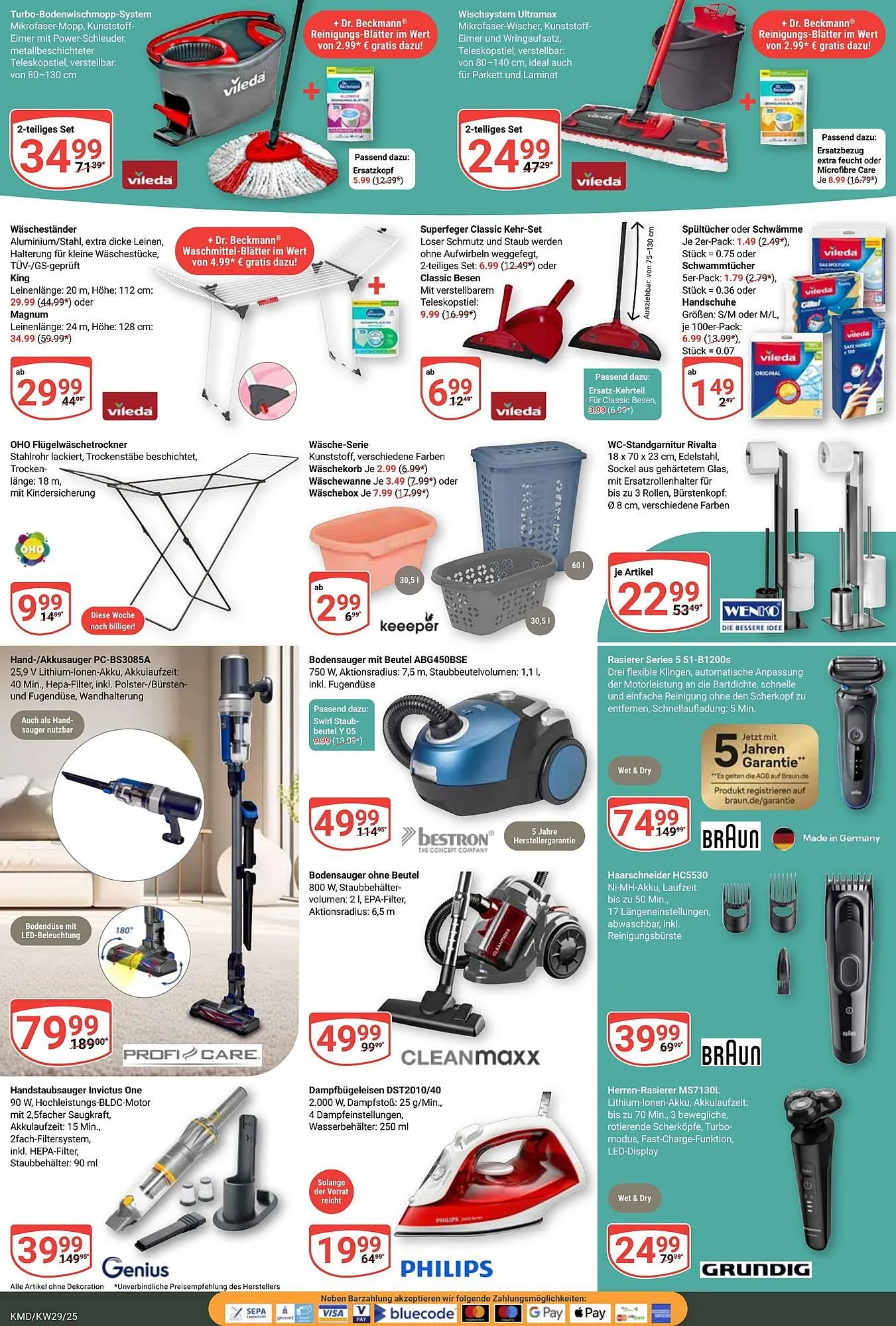 Globus Prospekt von 14. Juli bis 19. Juli 2025 - Prospekt seite 21