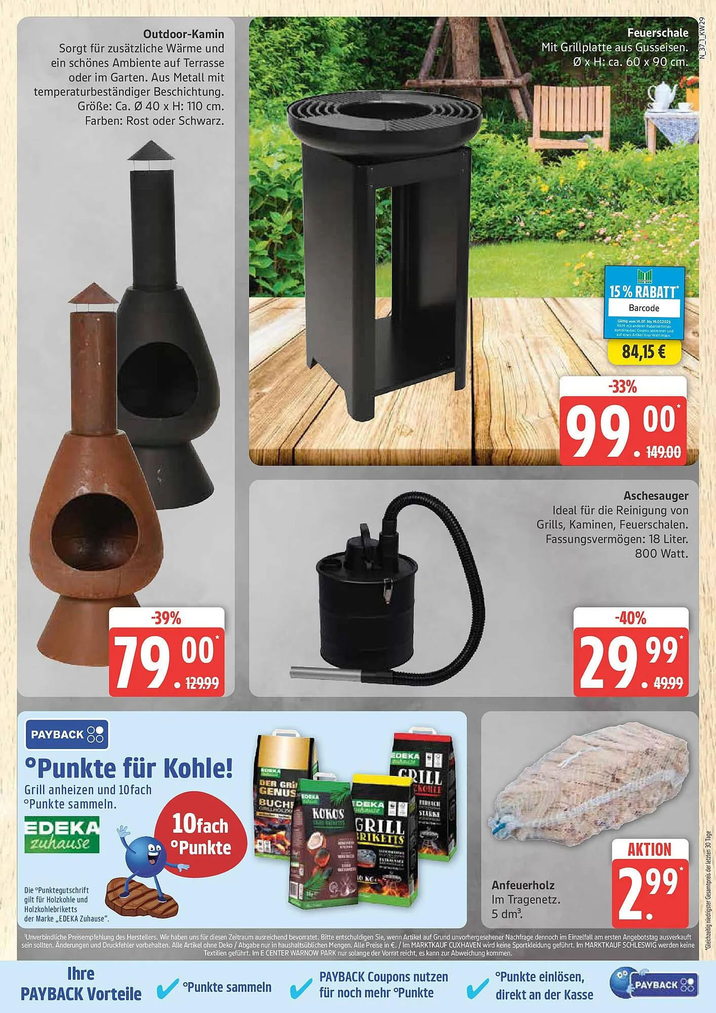 Marktkauf Prospekt von 13. Juli bis 19. Juli 2025 - Prospekt seite 37