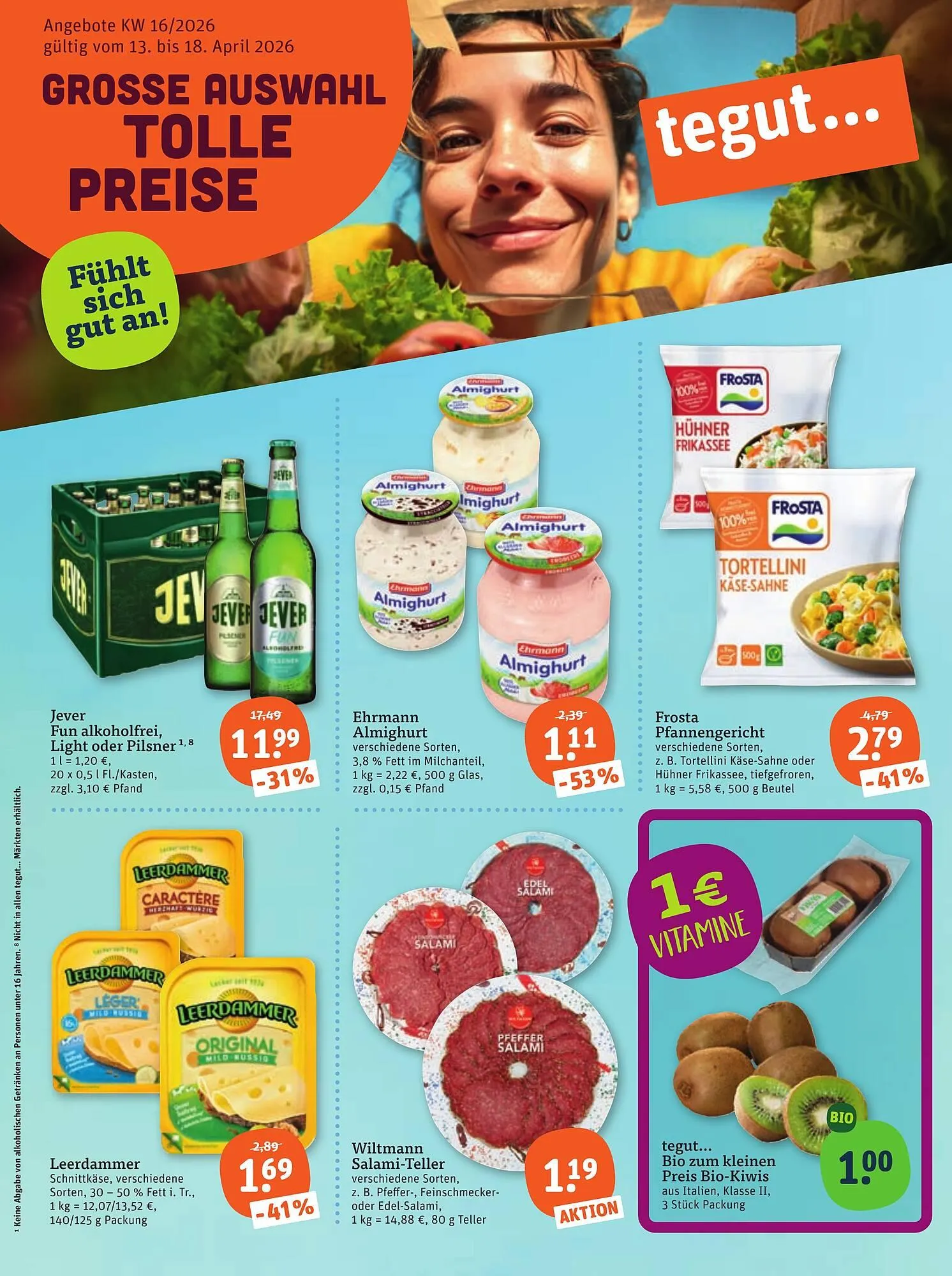 Tegut Prospekt von 17. April bis 18. April 2026 - Prospekt seite 3