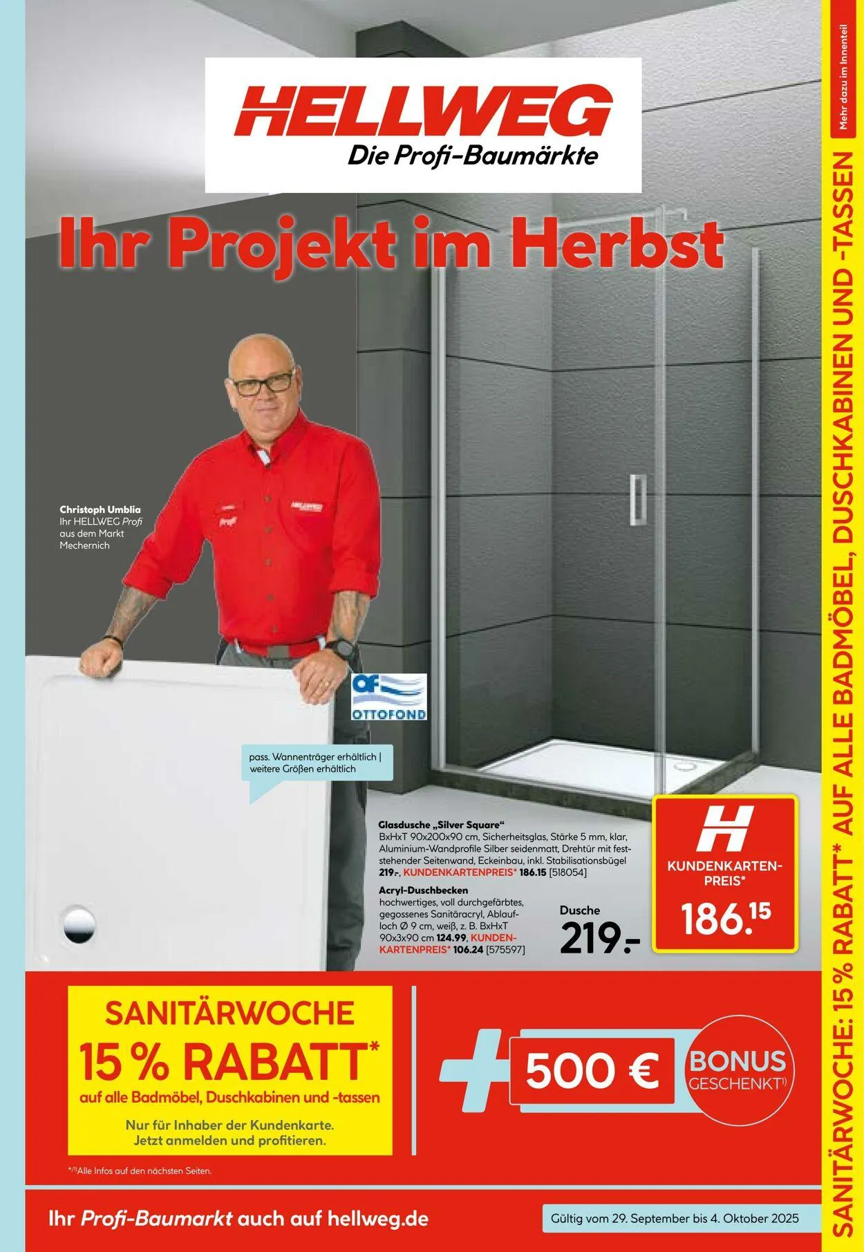 Hellweg Aktueller Prospekt von 5. Januar bis 19. Januar 2026 - Prospekt seite 11