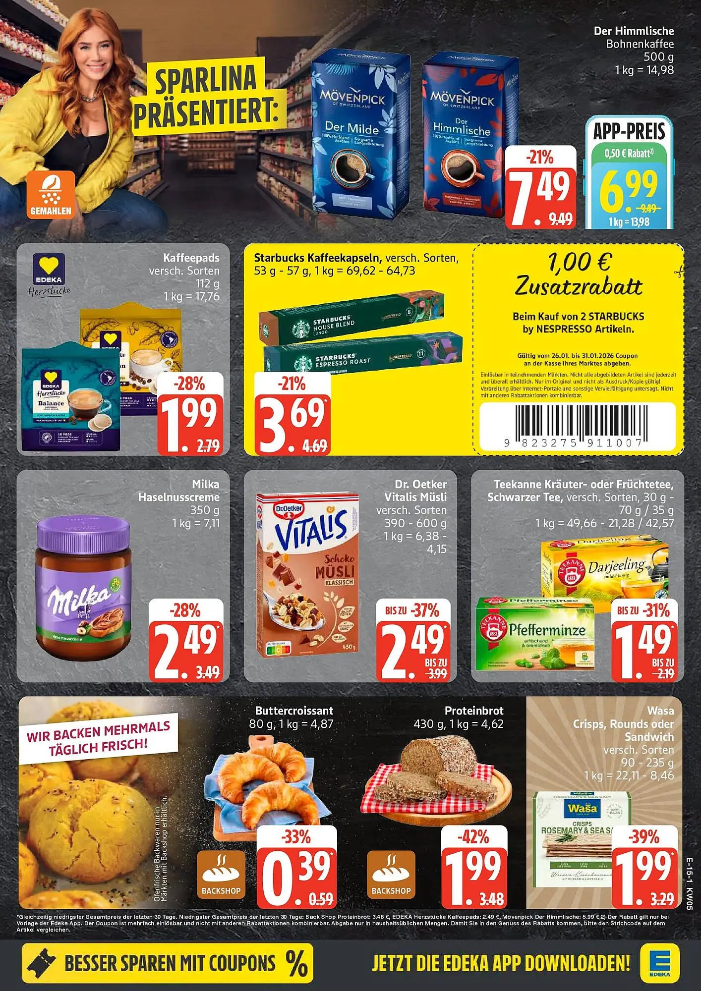 Marktkauf Prospekt von 25. Januar bis 31. Januar 2026 - Prospekt seite 15