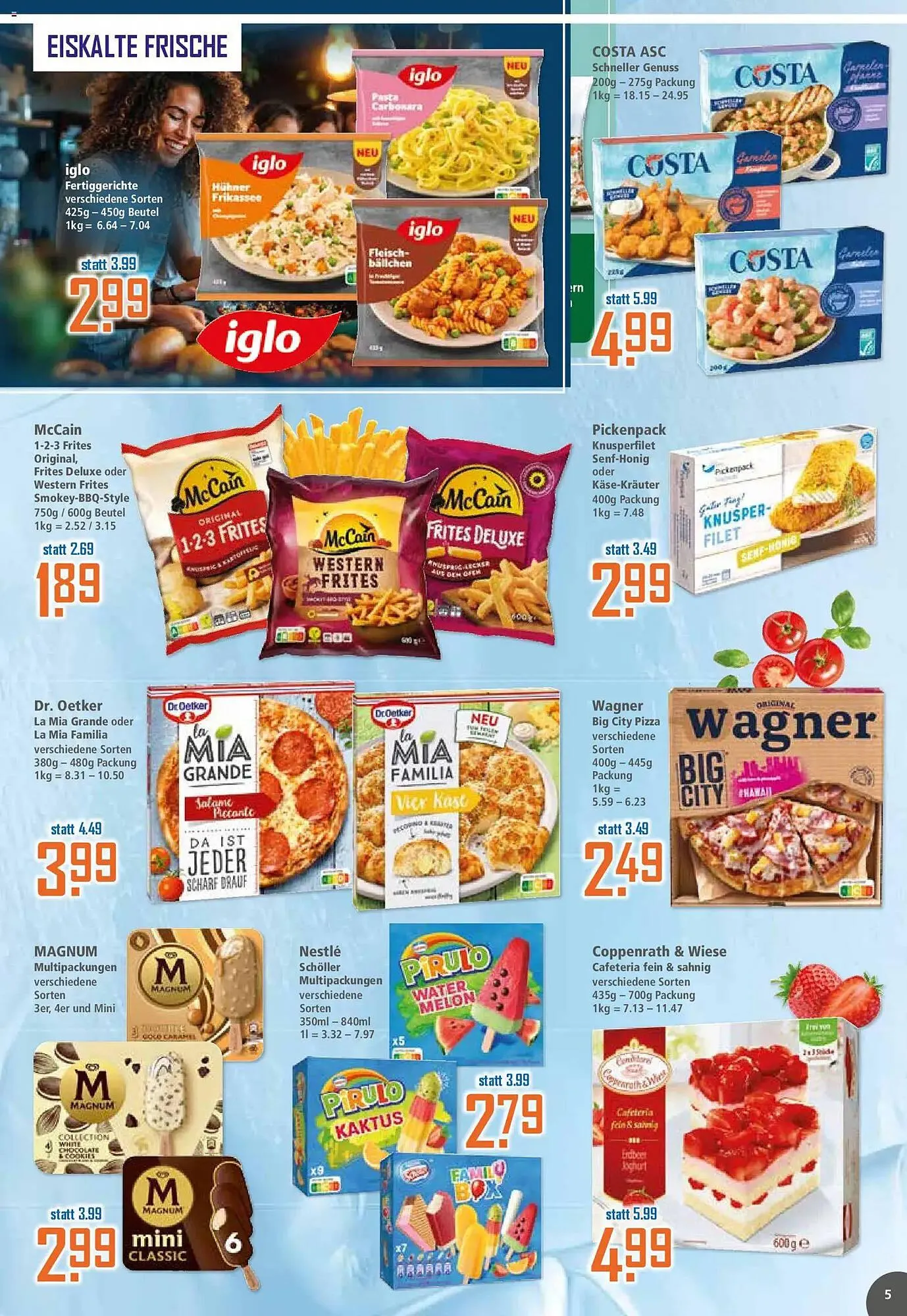 Klaas und Kock Prospekt von 16. März bis 21. März 2026 - Prospekt seite 5