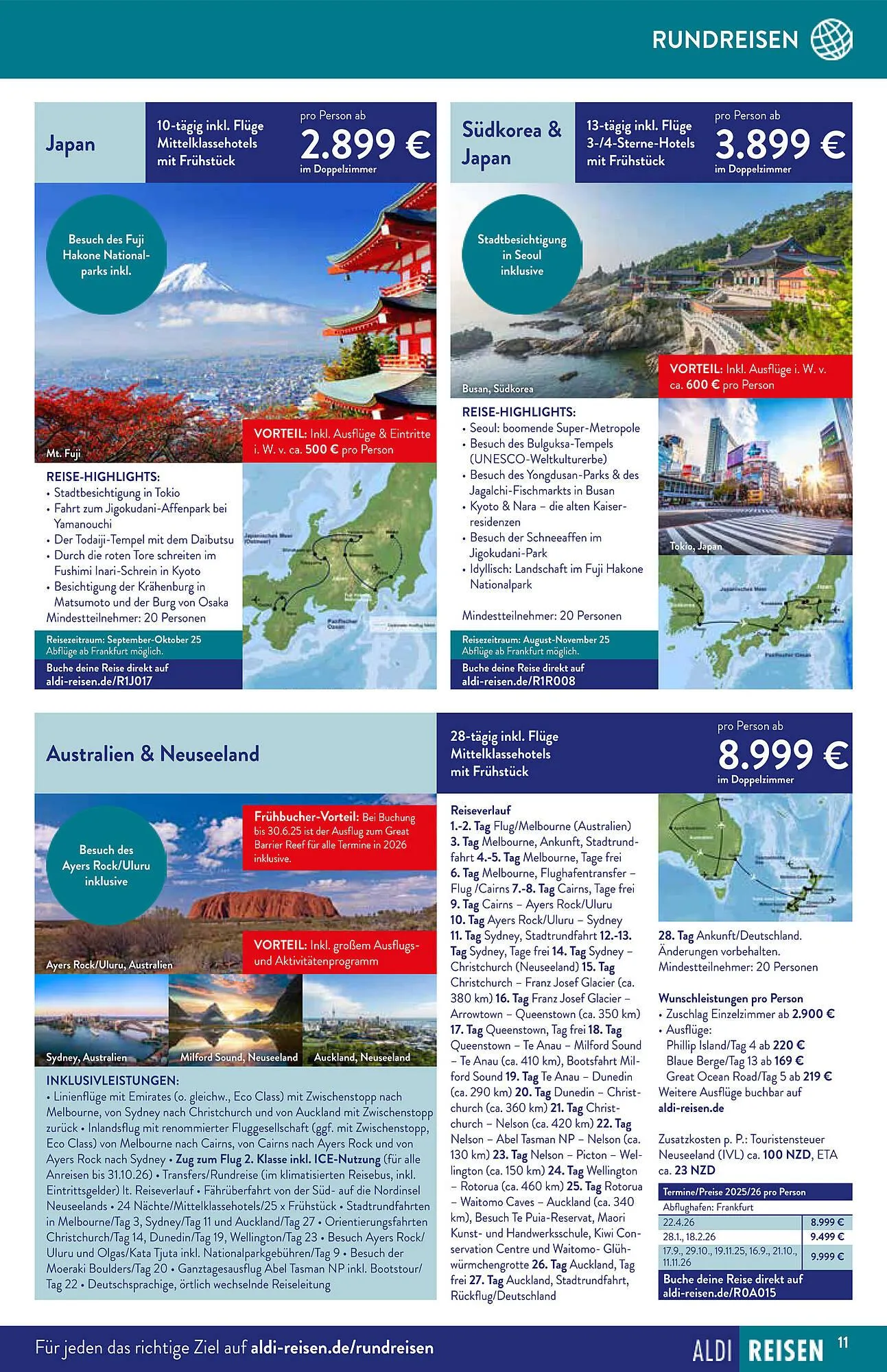 Aldi Süd Prospekt von 2. Juni bis 30. Juni 2025 - Prospekt seite 11