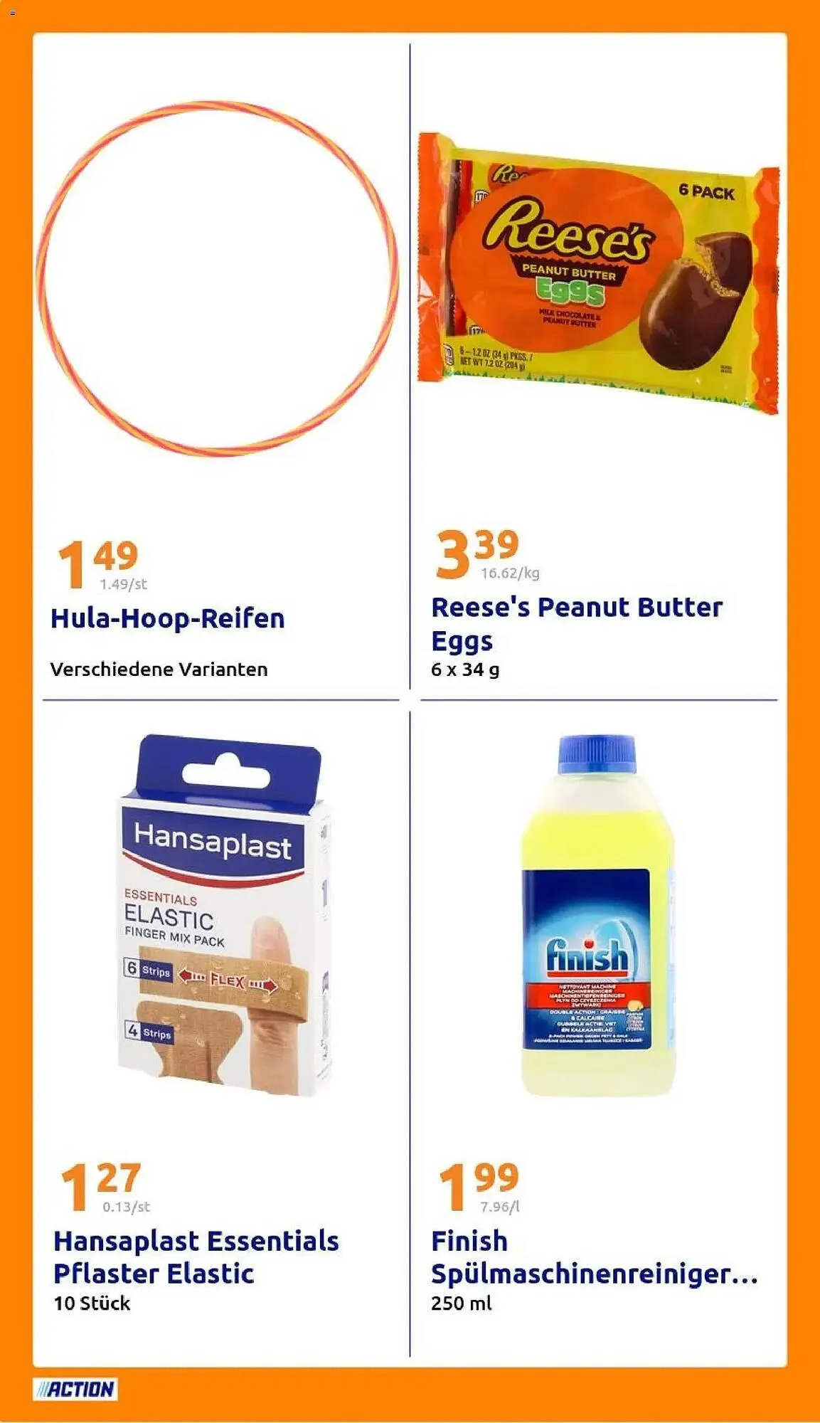 Action Prospekt von 25. März bis 31. März 2026 - Prospekt seite 24