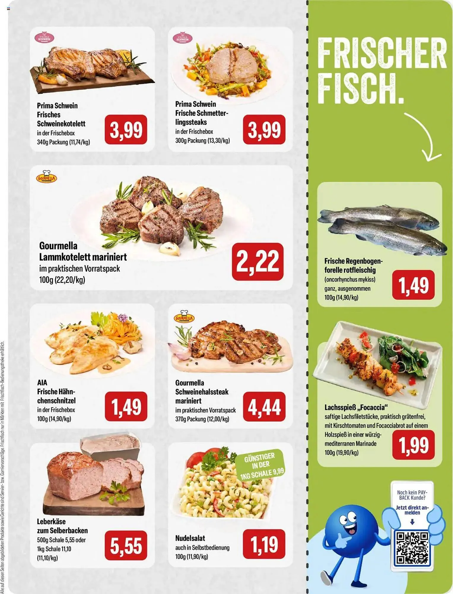 Feneberg Prospekt von 7. August bis 9. August 2025 - Prospekt seite 3