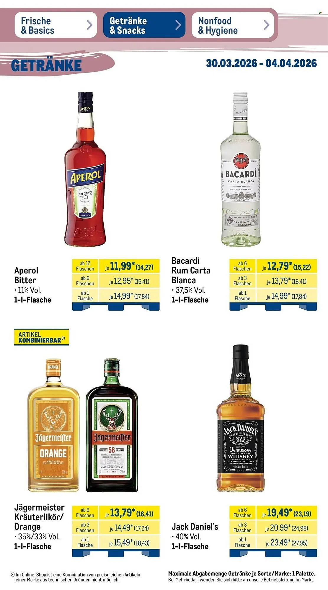 METRO Prospekt von 30. März bis 4. April 2026 - Prospekt seite 35