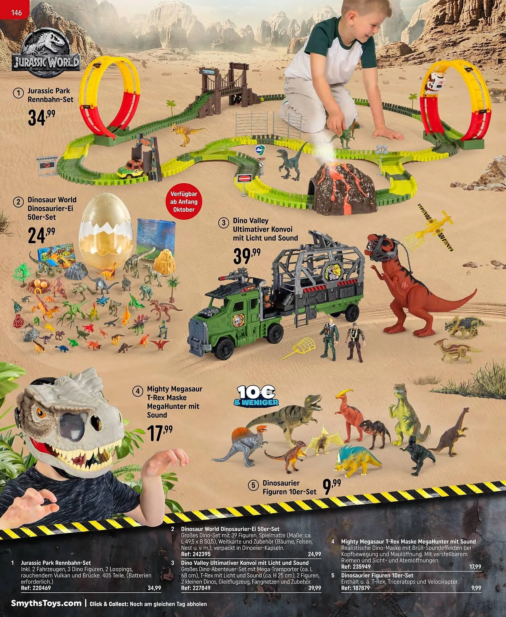 Smyths Toys Prospekt von 28. Oktober bis 14. Dezember 2025 - Prospekt seite 146
