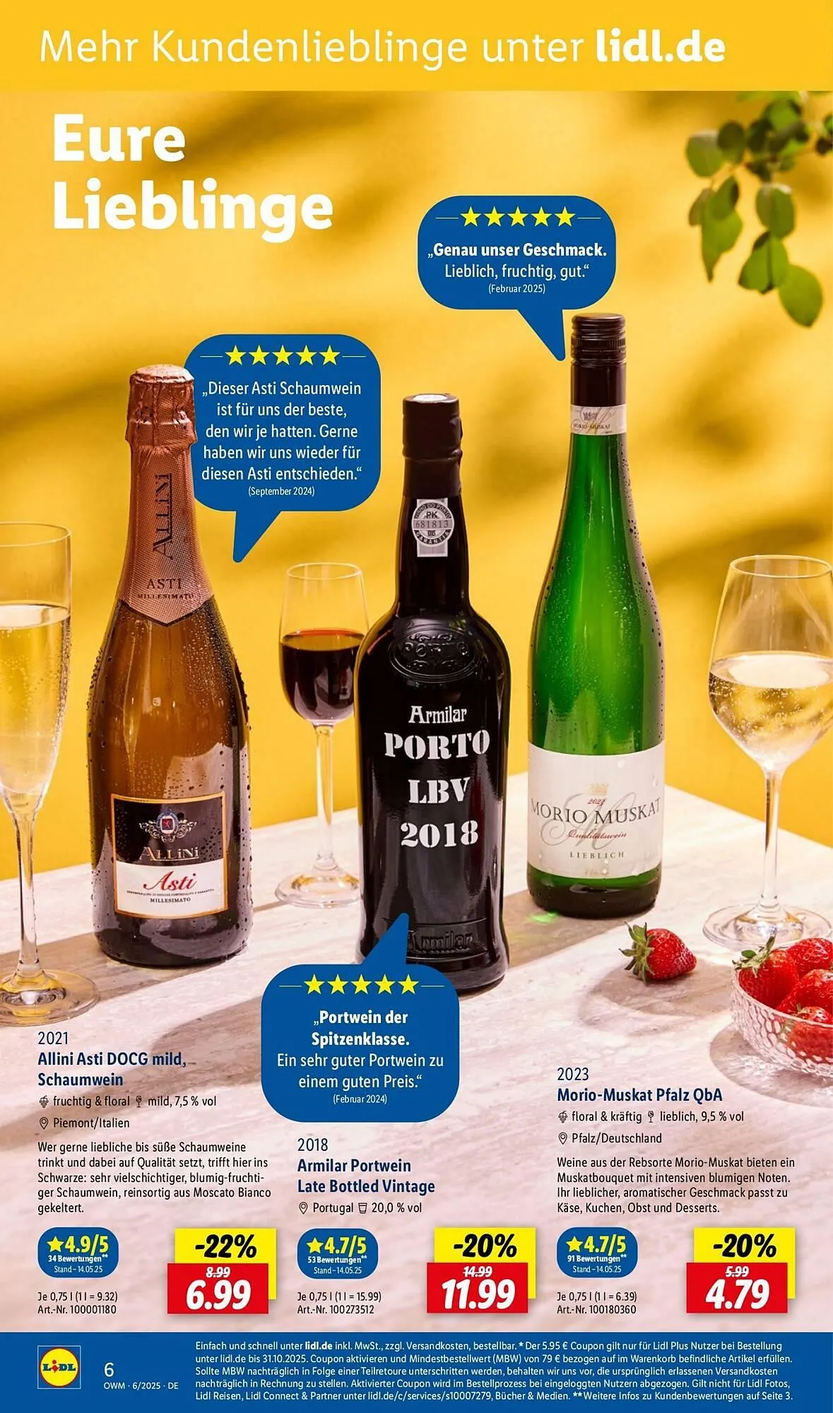 Lidl Prospekt von 1. Juni bis 30. Juni 2025 - Prospekt seite 6