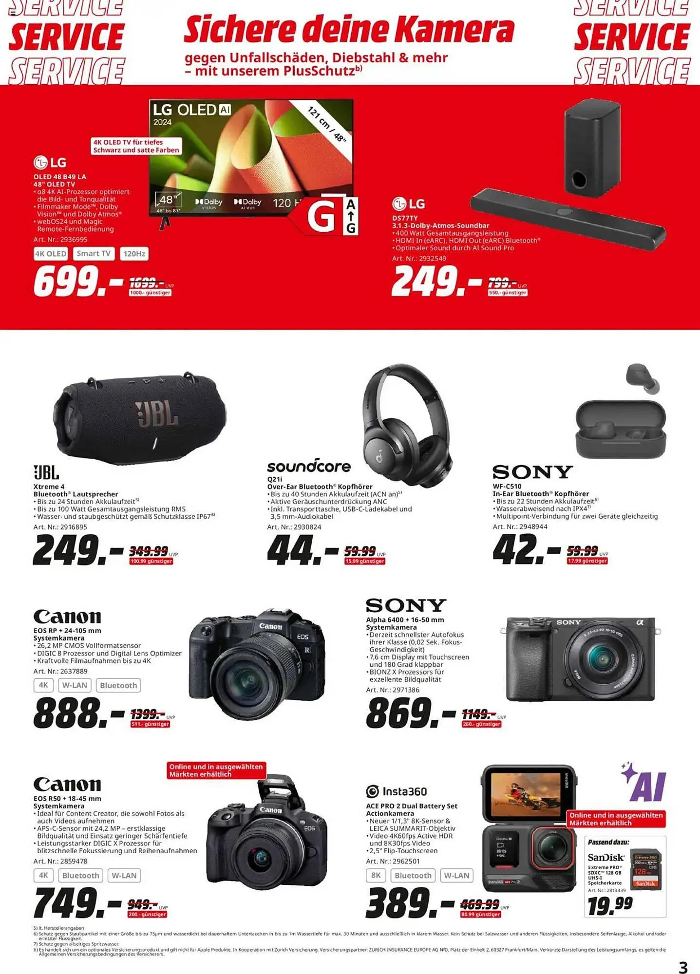 Saturn Prospekt von 9. Juni bis 21. Juni 2025 - Prospekt seite 3