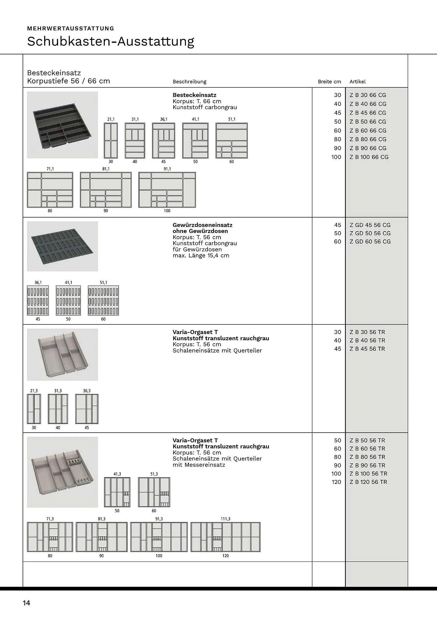 Wiethoff Prospekt von 1. März bis 7. März 2025 - Prospekt seite 14