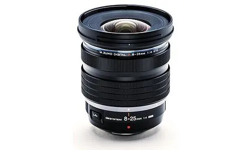 OM SYSTEM M.Zuiko 8-25/4,0 ED PRO, schwarz