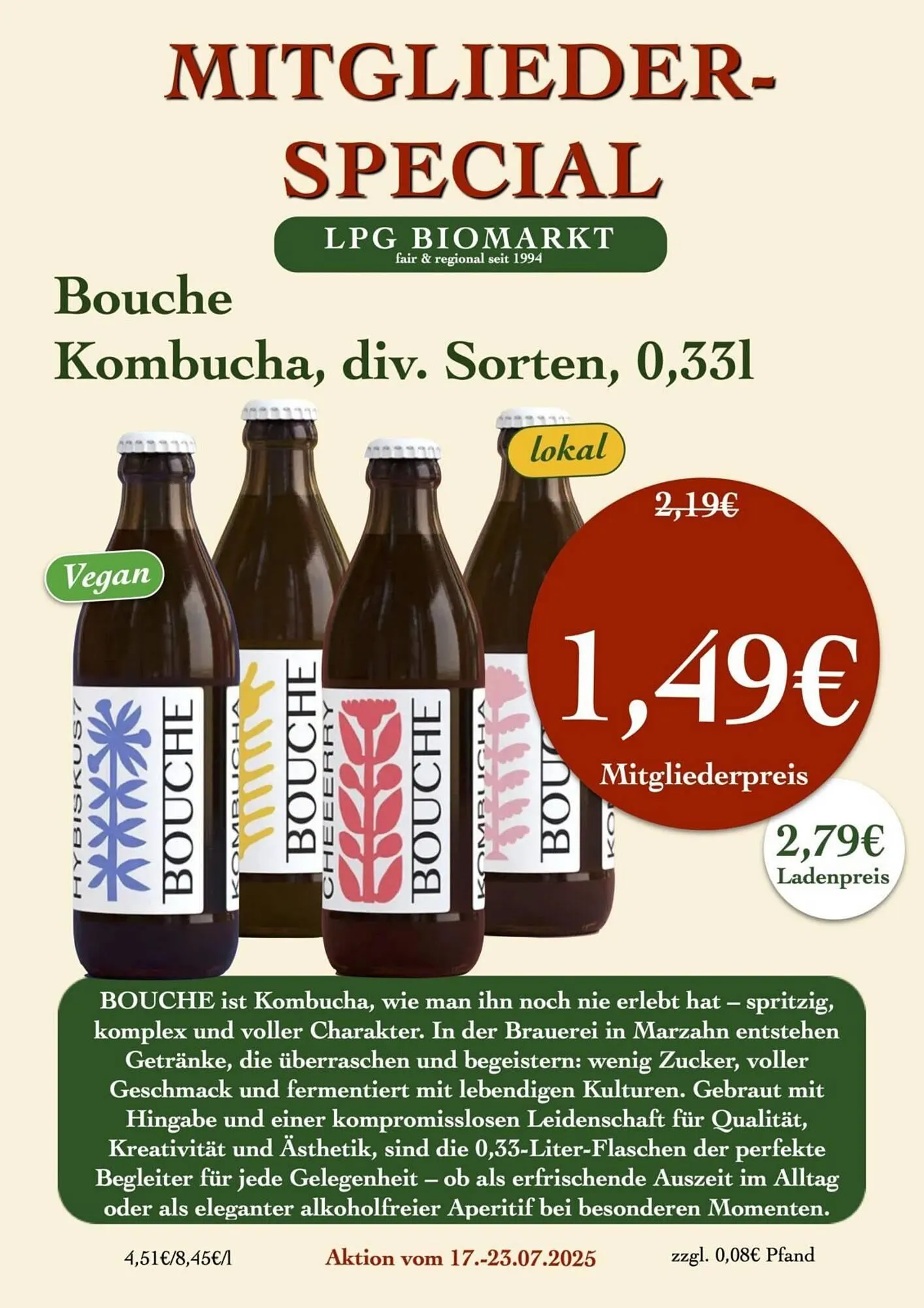 LPG Biomarkt Prospekt von 17. Juli bis 23. Juli 2025 - Prospekt seite 11