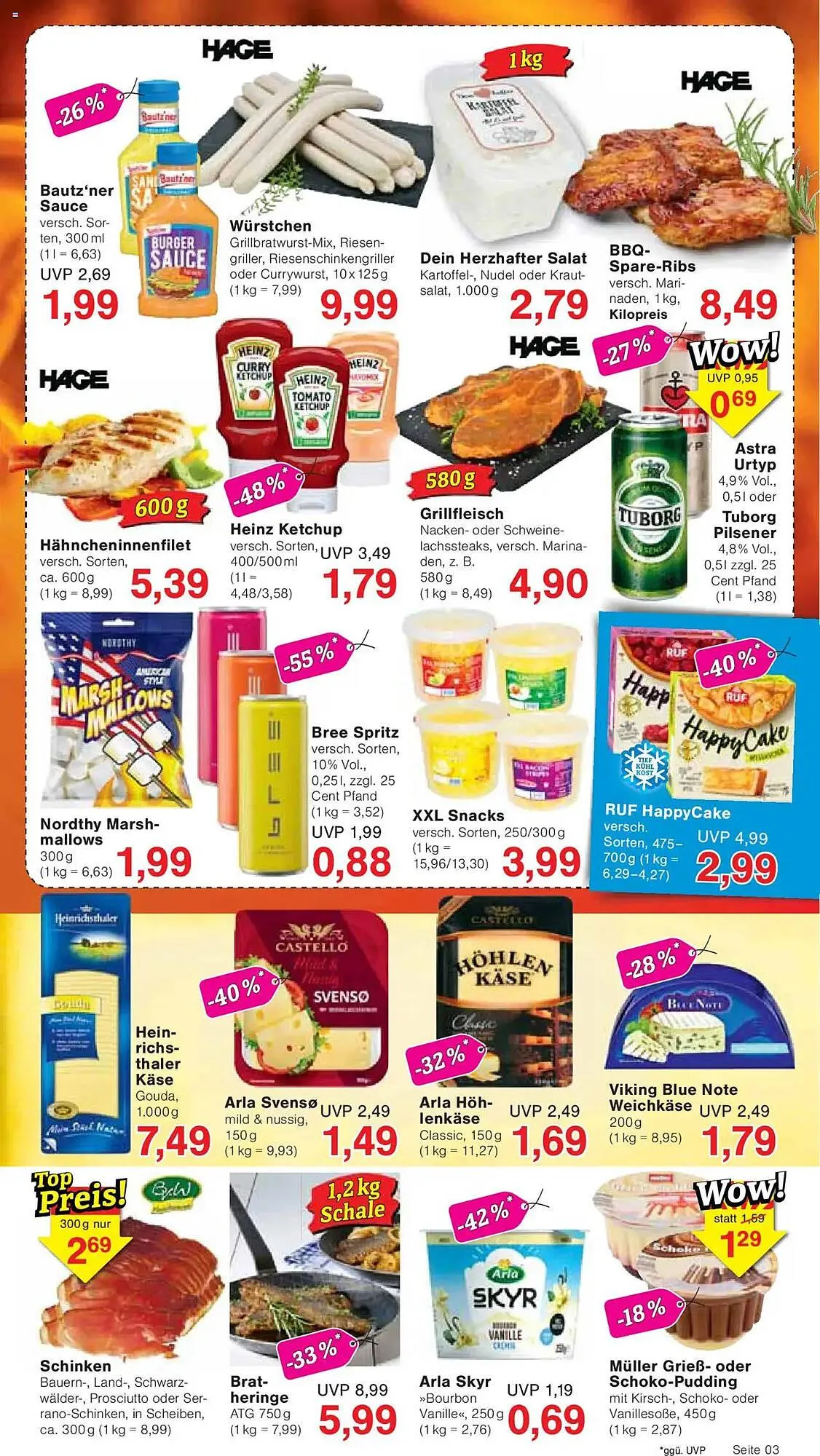 Jawoll Prospekt von 2. Juni bis 7. Juni 2025 - Prospekt seite 3