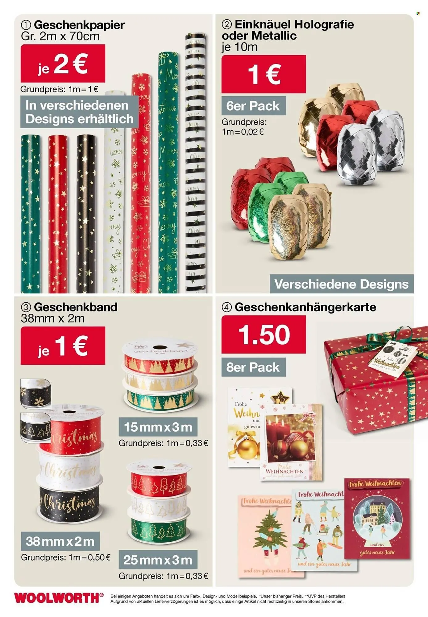 Woolworth Prospekt von 28. November bis 8. Dezember 2025 - Prospekt seite 15