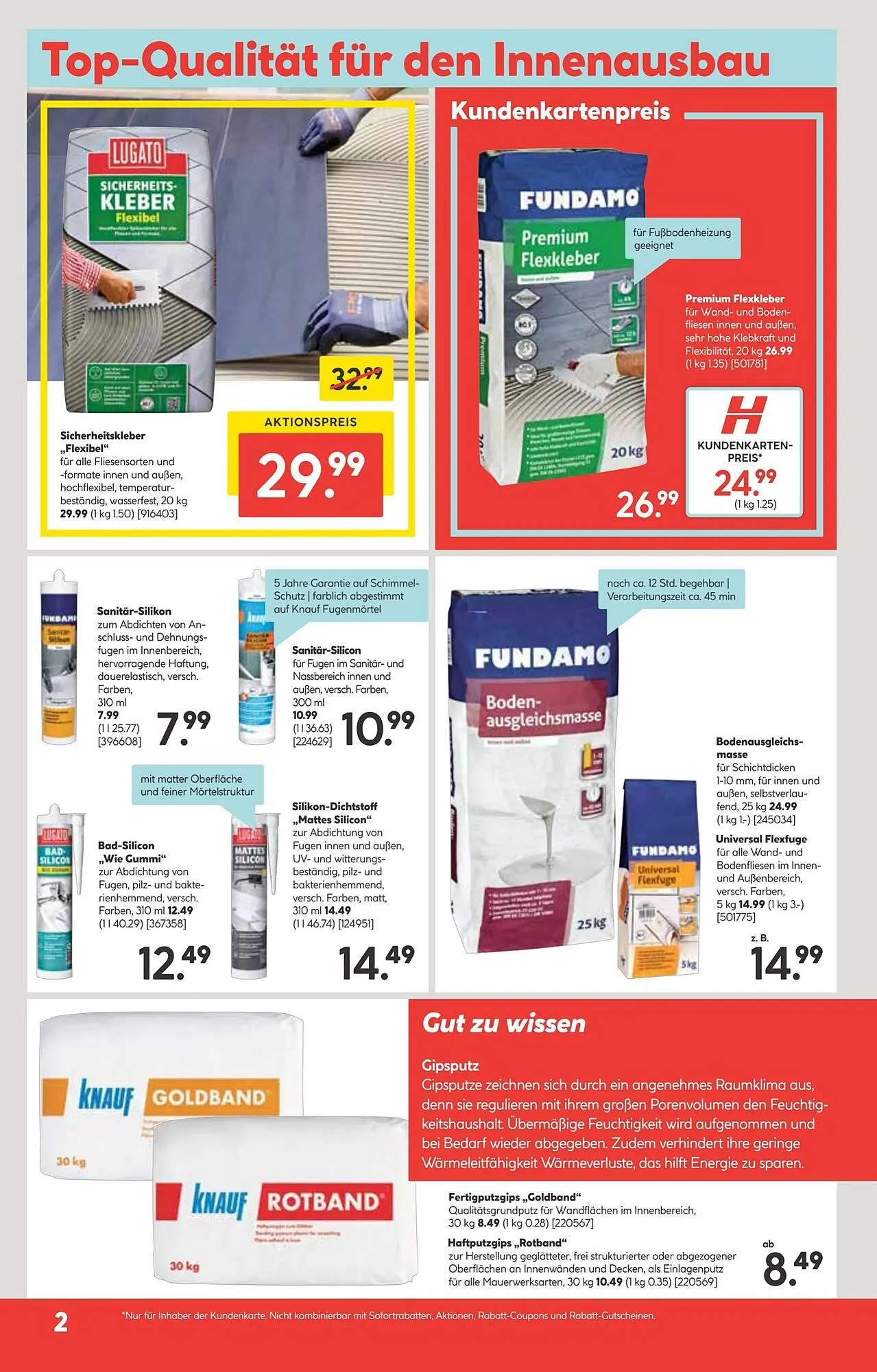 Hellweg Prospekt von 10. März bis 16. März 2025 - Prospekt seite 4