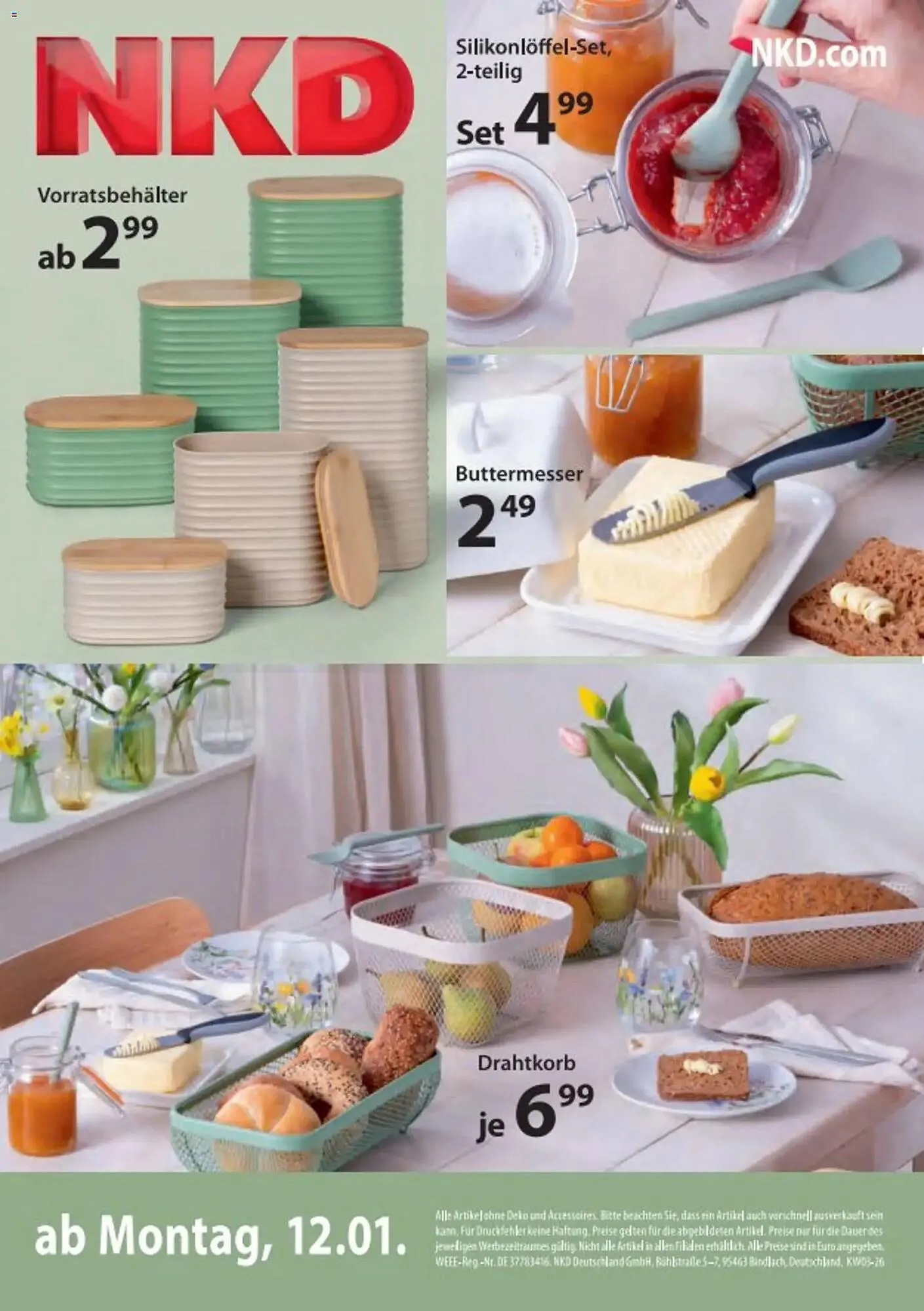 NKD Prospekt von 12. Januar bis 9. Februar 2026 - Prospekt seite 4