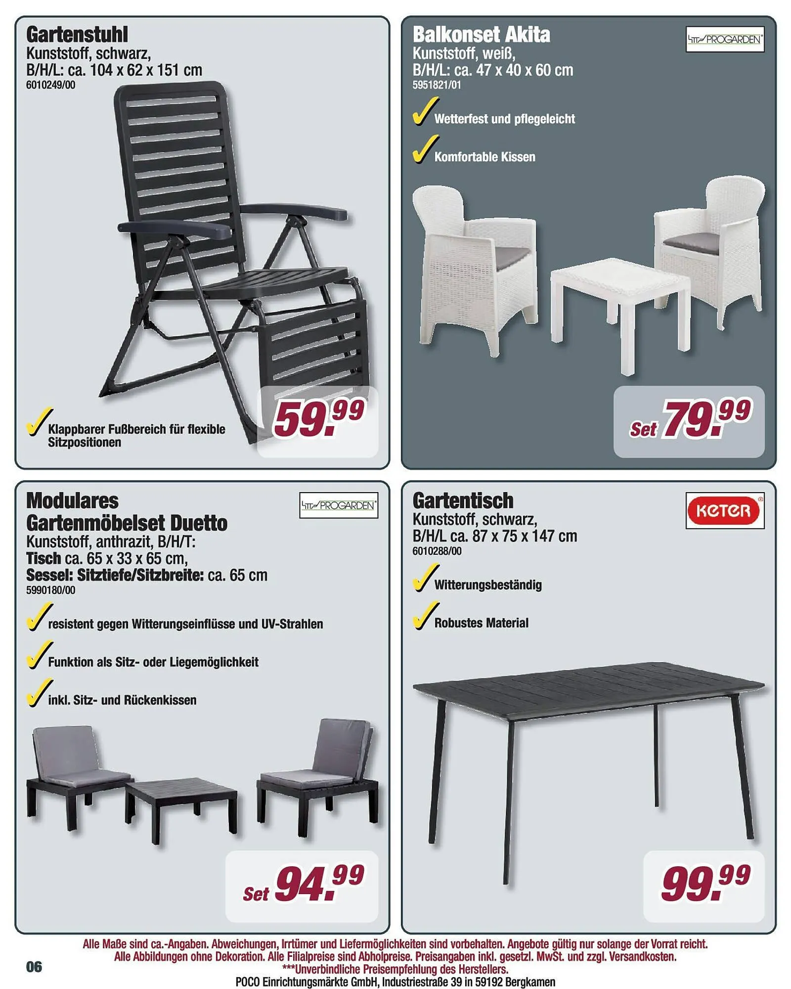 Poco Prospekt von 29. Juni bis 12. Juli 2025 - Prospekt seite 6