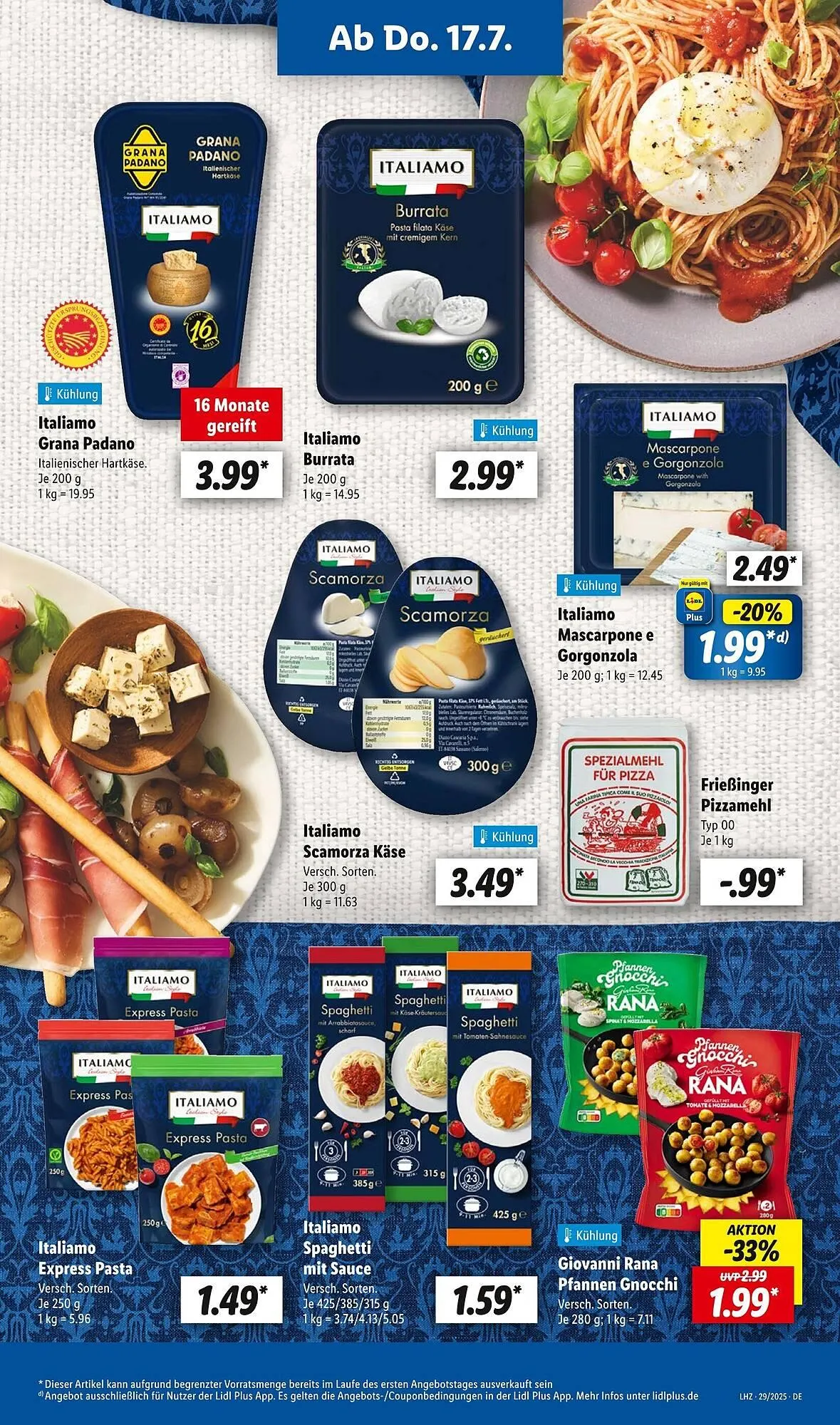 Lidl Prospekt von 14. Juli bis 19. Juli 2025 - Prospekt seite 51